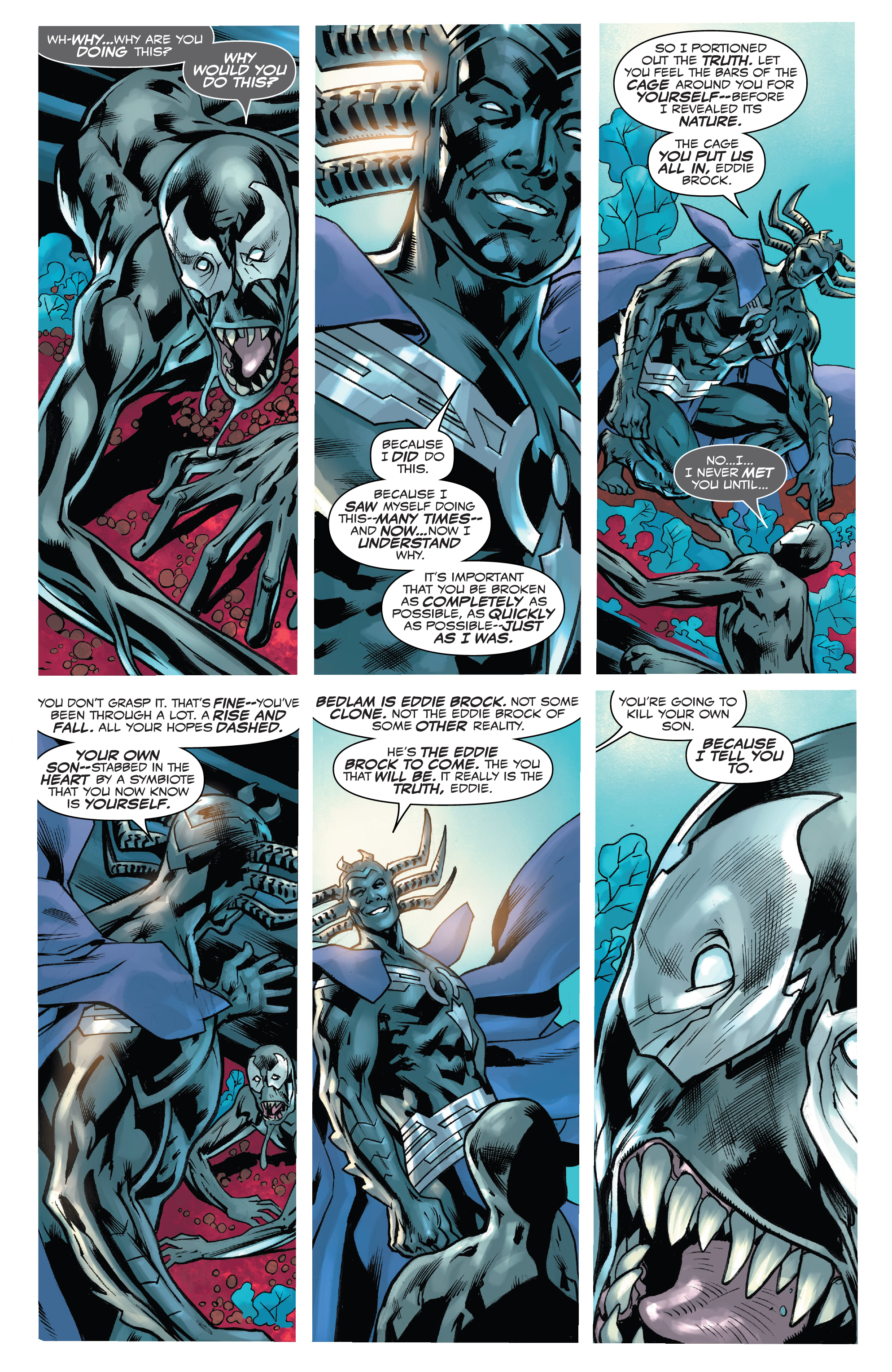 Read online Venom (2021) comic -  Issue #10 - 9