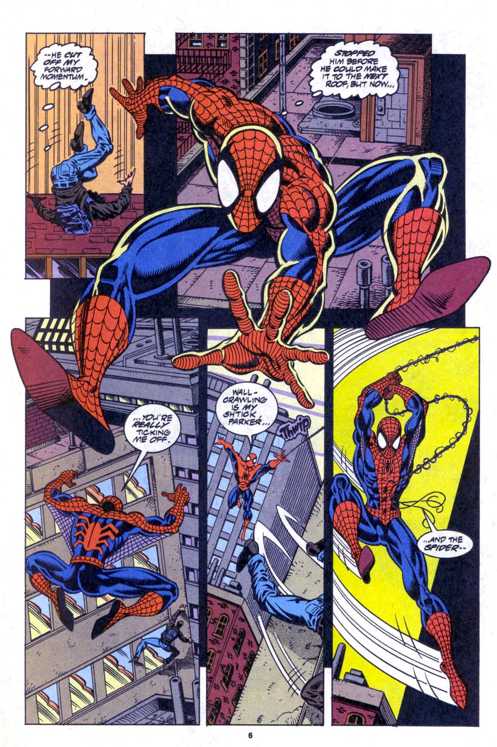 Read online Web of Spider-Man (1985) comic -  Issue #117 - 6