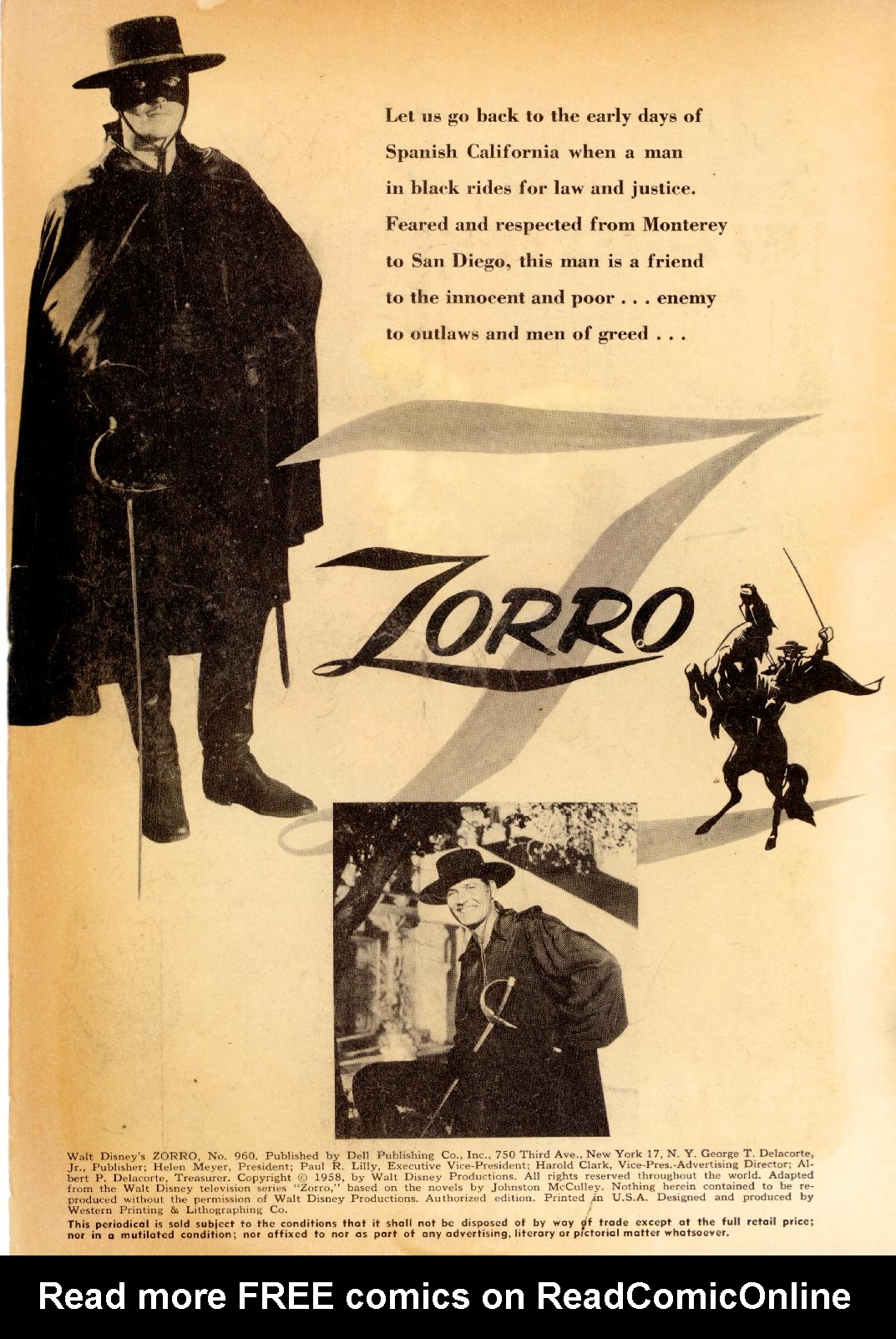 Read online Four Color Comics comic -  Issue #960 - 2