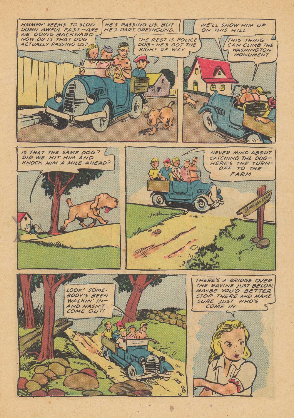 Read online Our Gang Comics comic -  Issue #35 - 5