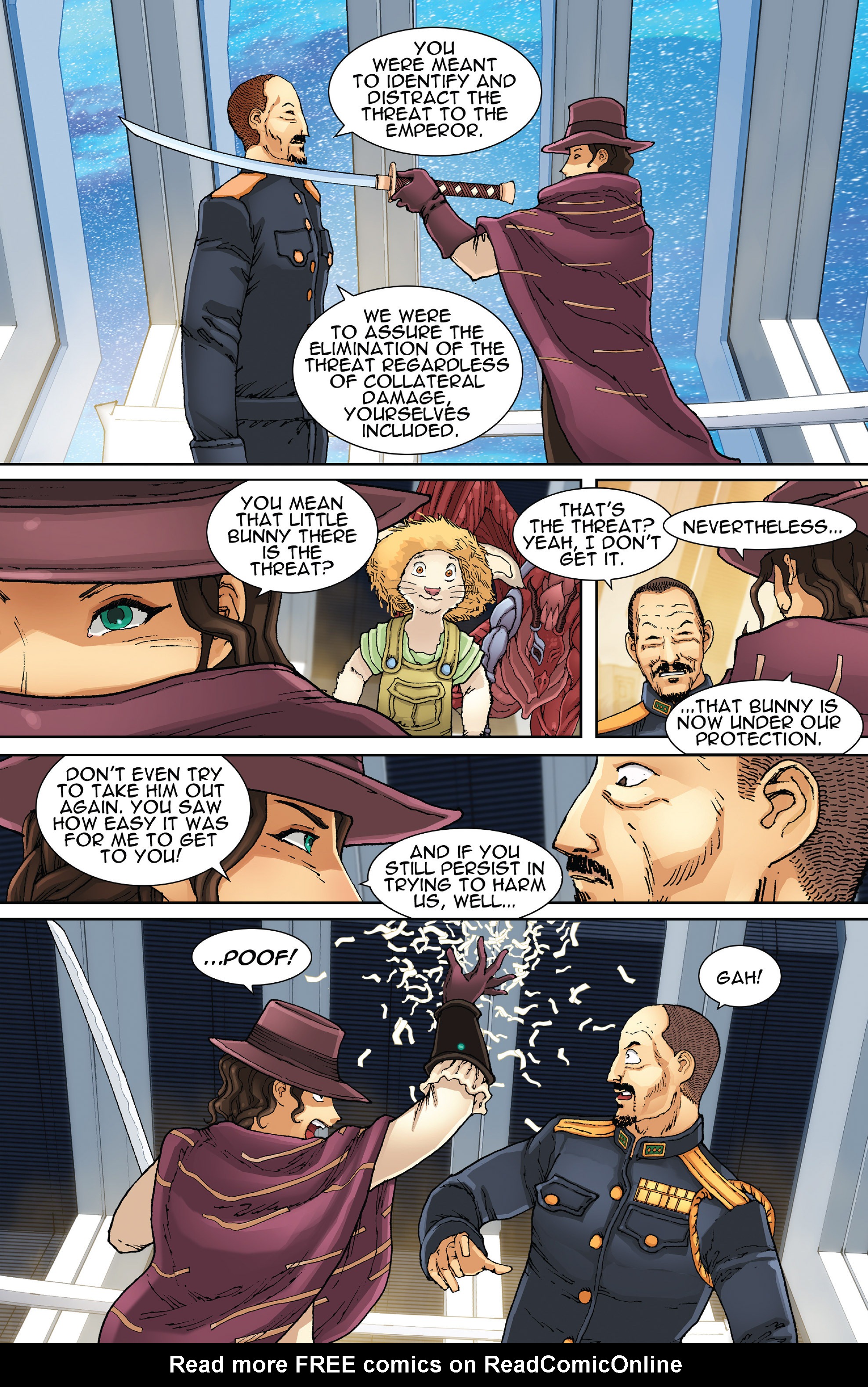 Read online Immortal Wings comic -  Issue #1 - 27