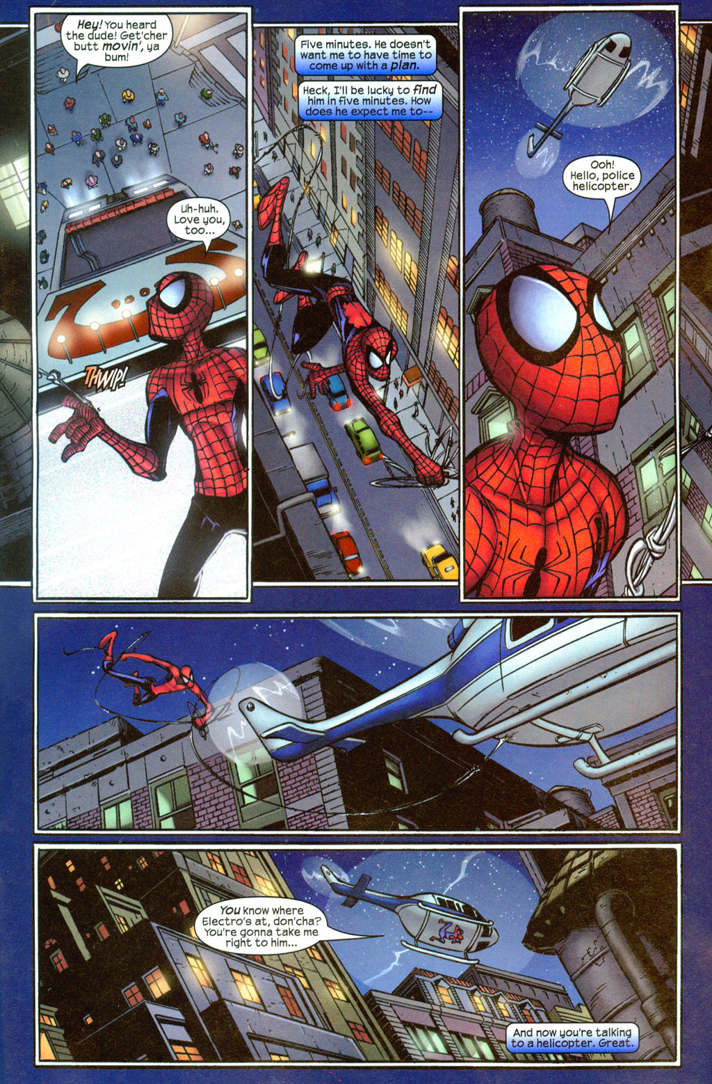 Read online Marvel Adventures Spider-Man (2005) comic -  Issue #5 - 10