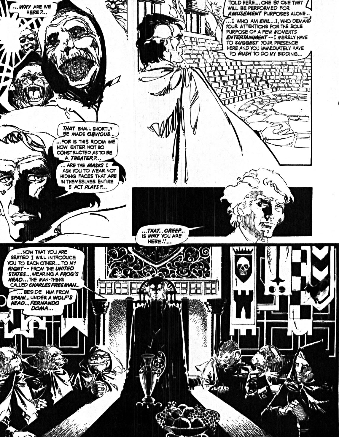 Read online Scream (1973) comic -  Issue #1 - 38