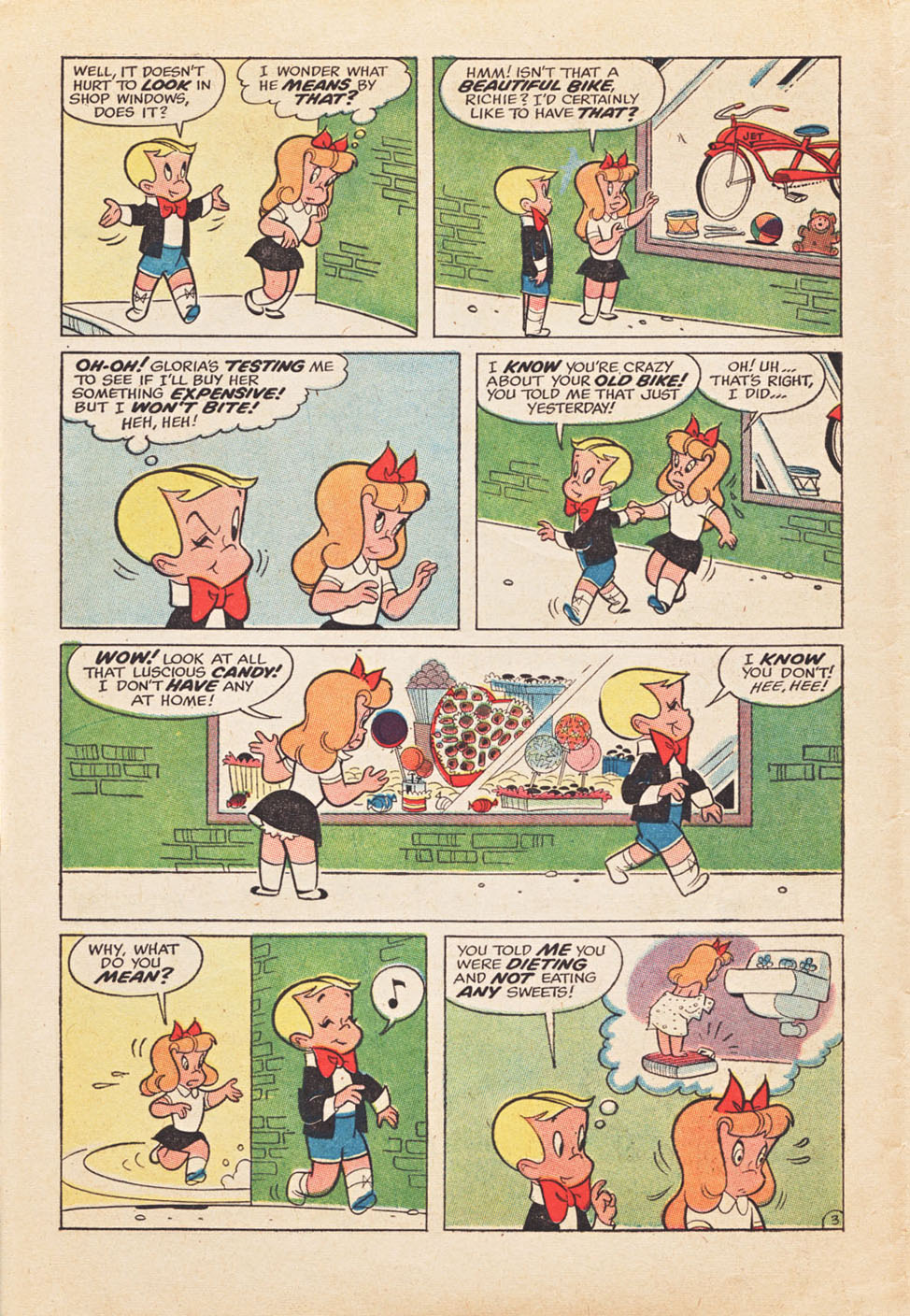 Read online Little Lotta comic -  Issue #36 - 26
