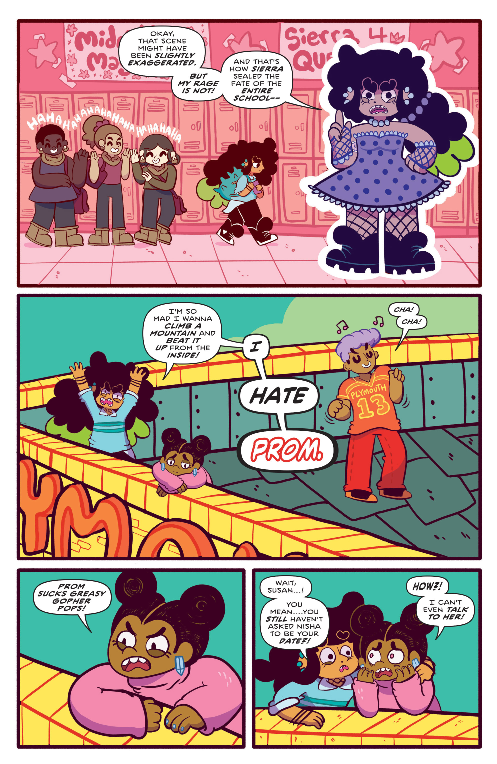 Read online Jonesy comic -  Issue #4 - 7