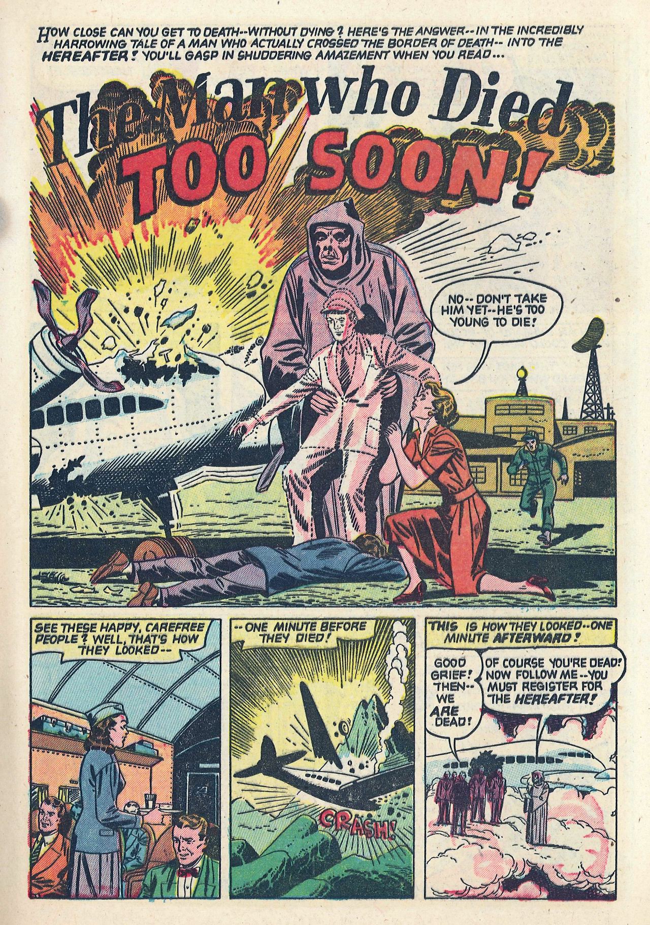 Read online Adventures Into The Unknown comic -  Issue #43 - 13
