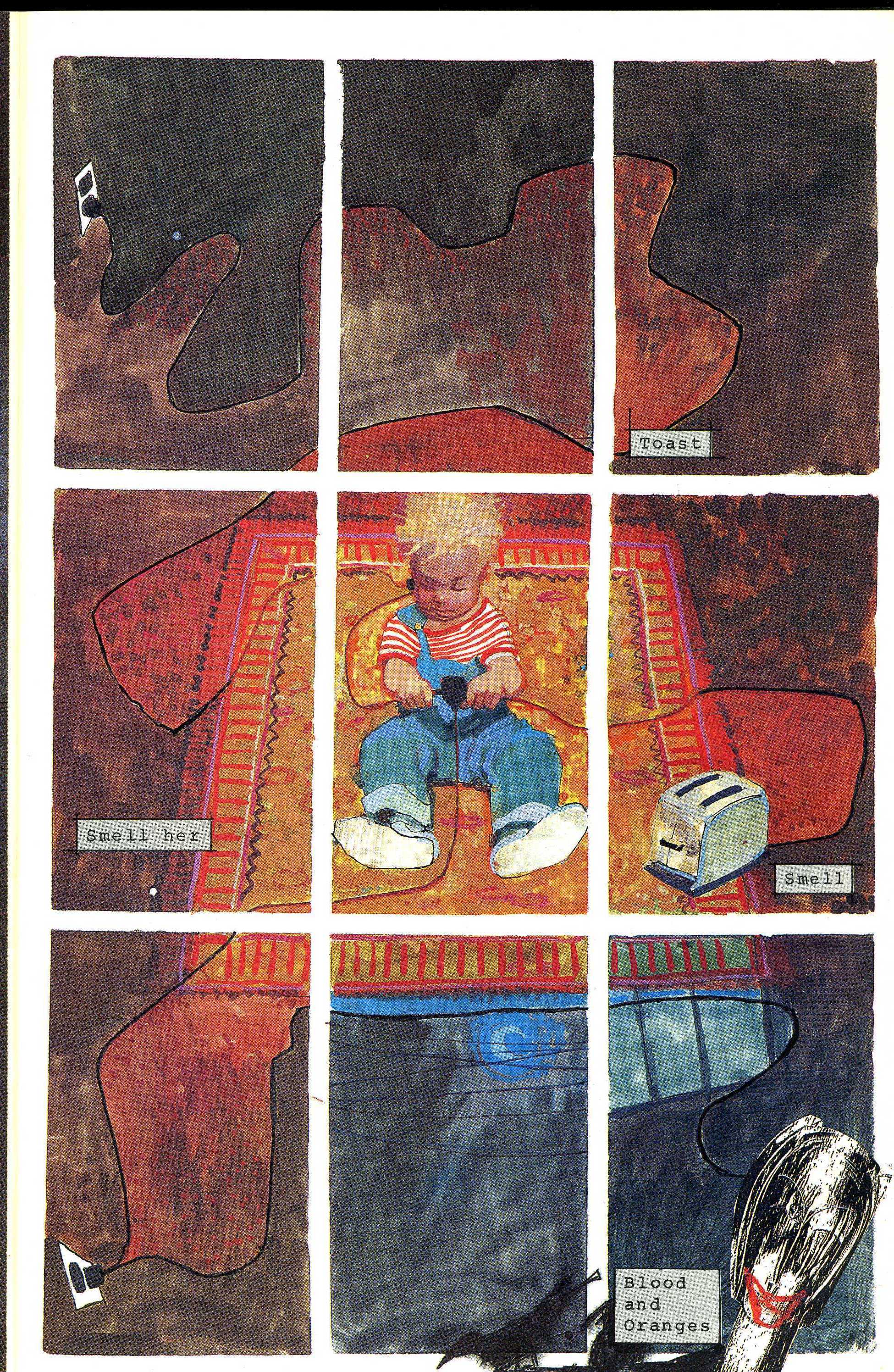 Read online Stray Toasters comic Issue 1