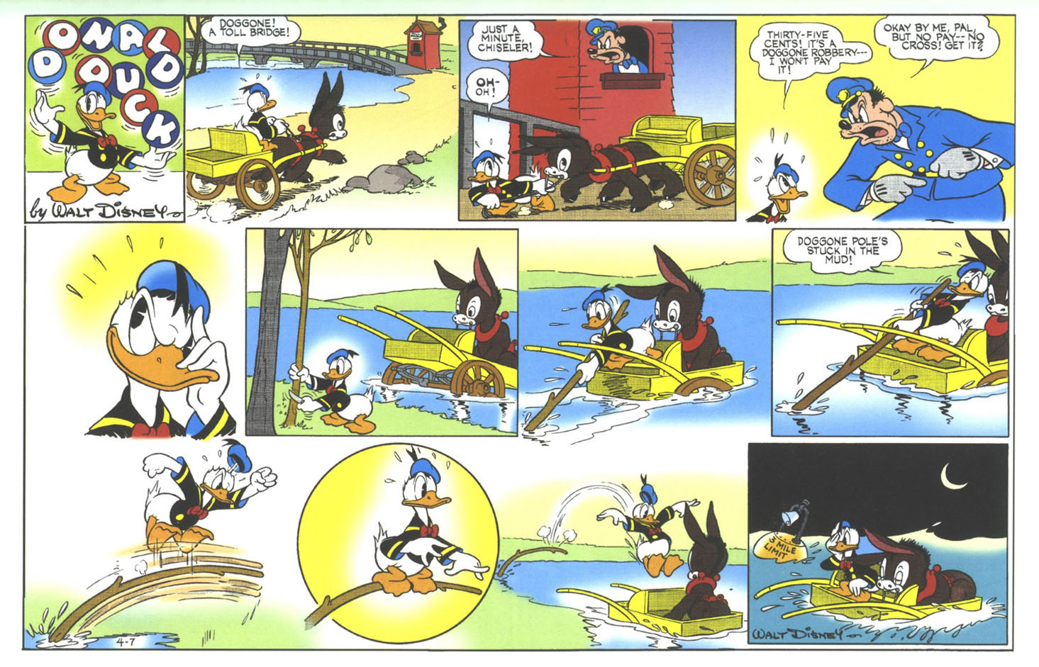 Read online Walt Disney's Comics and Stories comic -  Issue #624 - 65