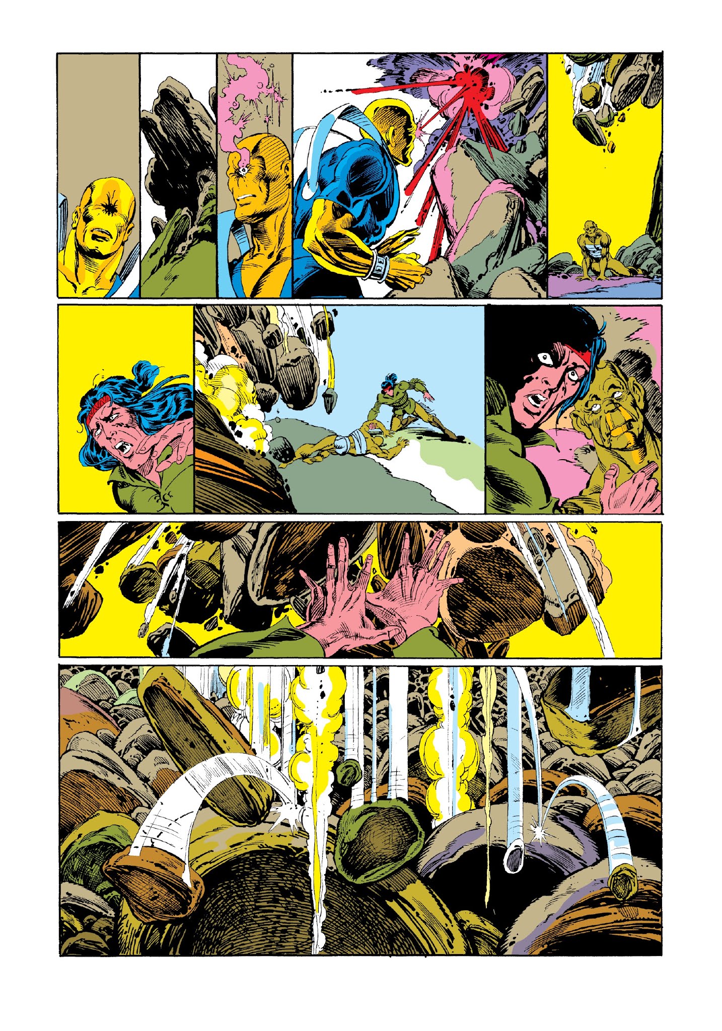 Read online Marvel Masterworks: Killraven comic -  Issue # TPB 1 (Part 3) - 99