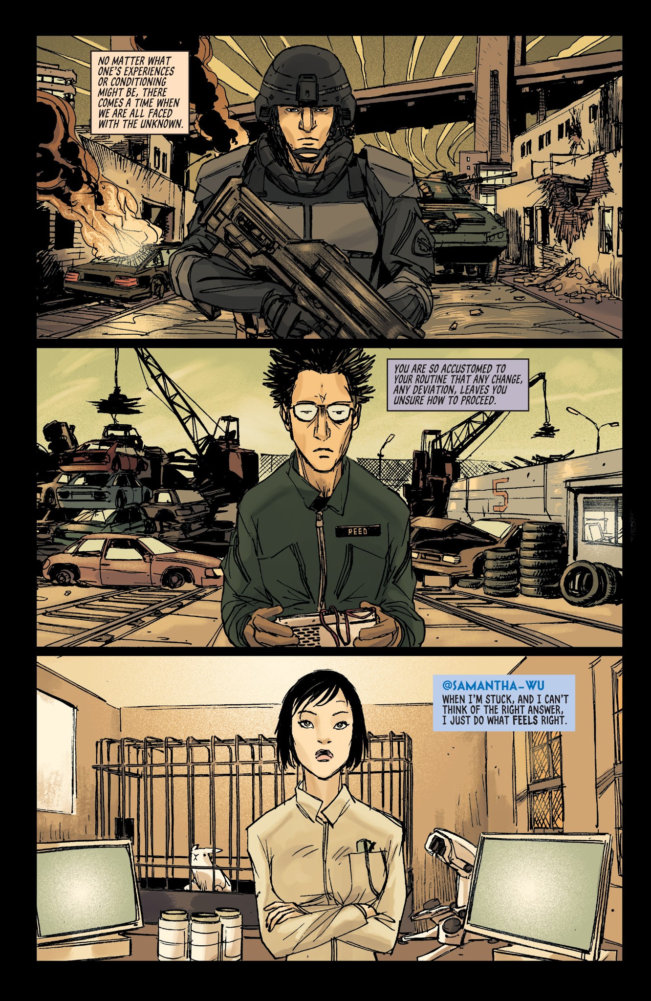 Read online Do Androids Dream of Electric Sheep?: Dust to Dust comic -  Issue # TPB 2 - 77