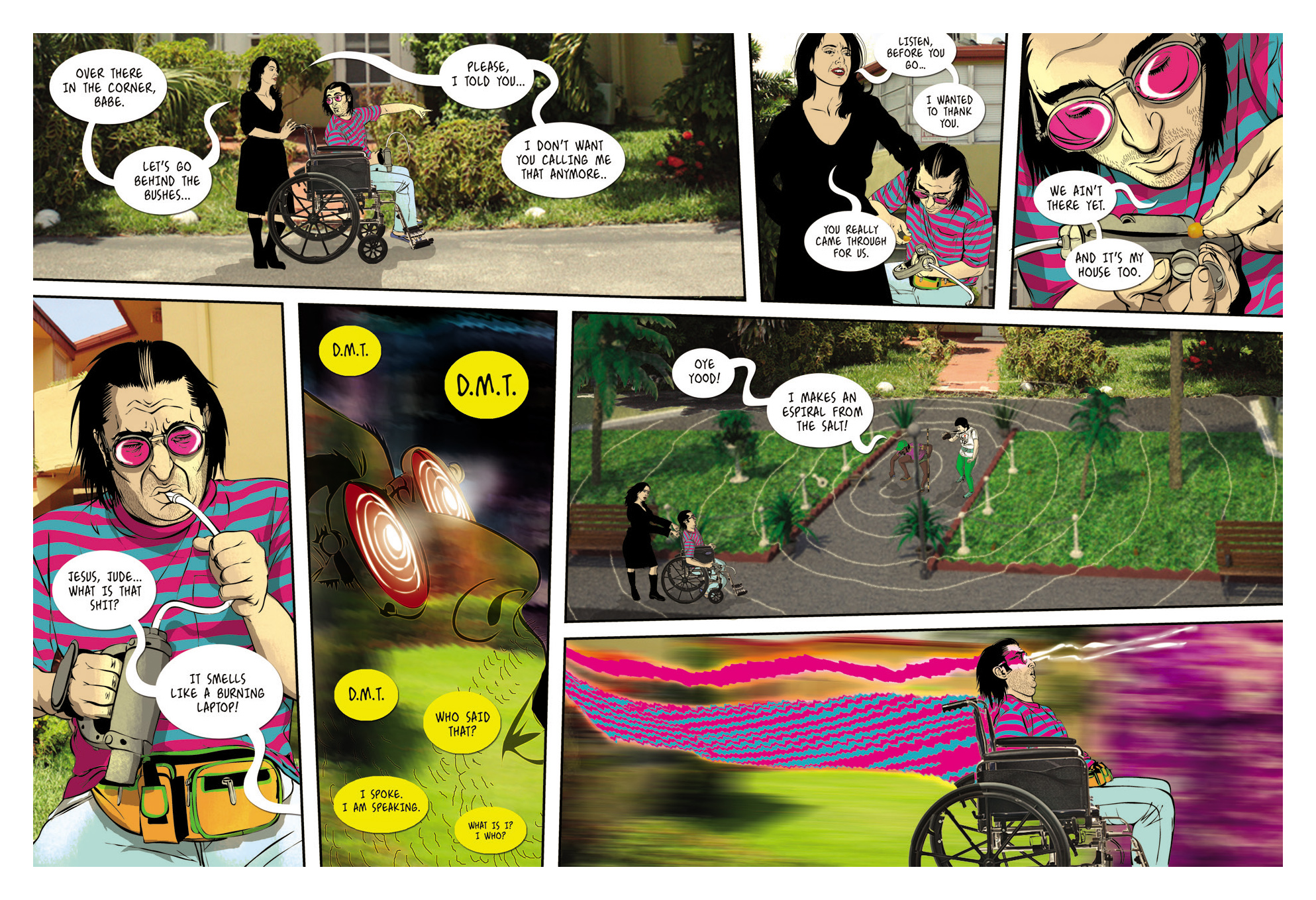 Read online Red Light Properties comic -  Issue # TPB - 164