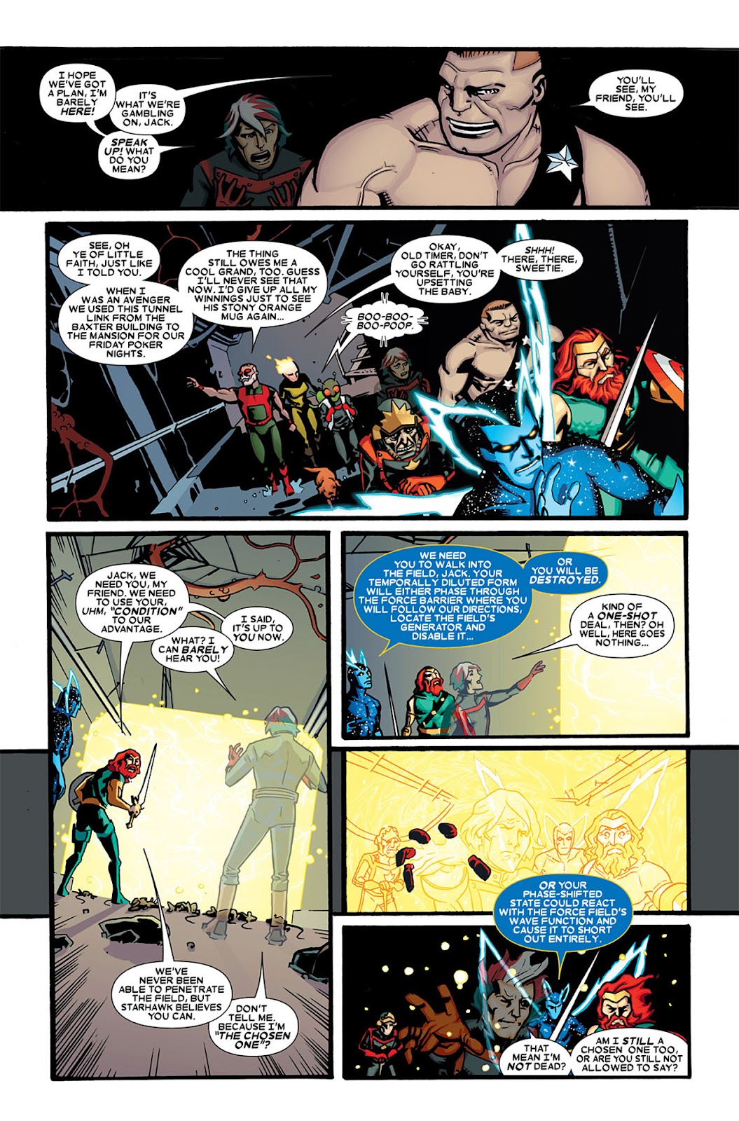 Guardians of the Galaxy (2008) issue 18 - Page 19