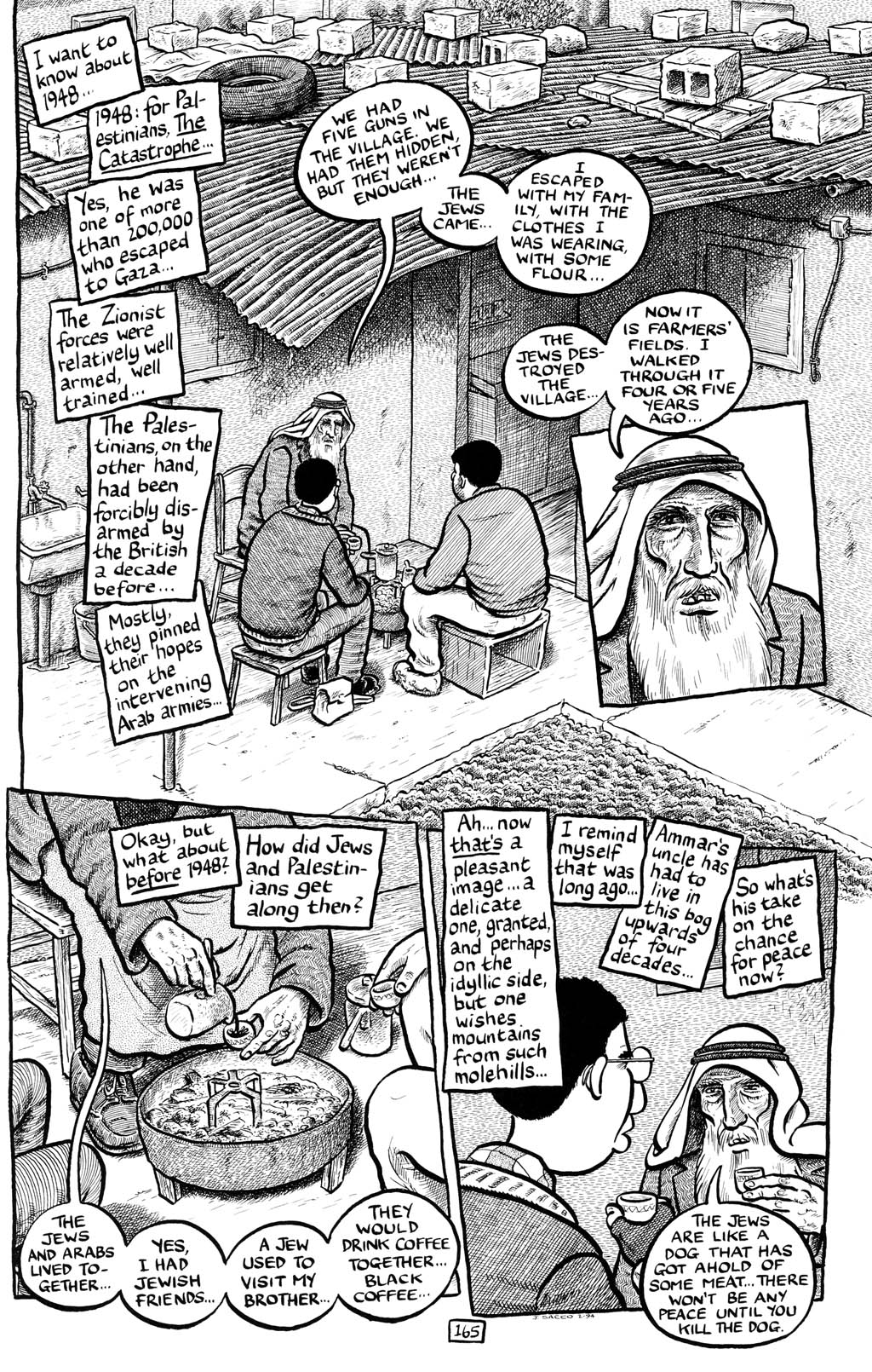 Read online Palestine comic -  Issue #6 - 21