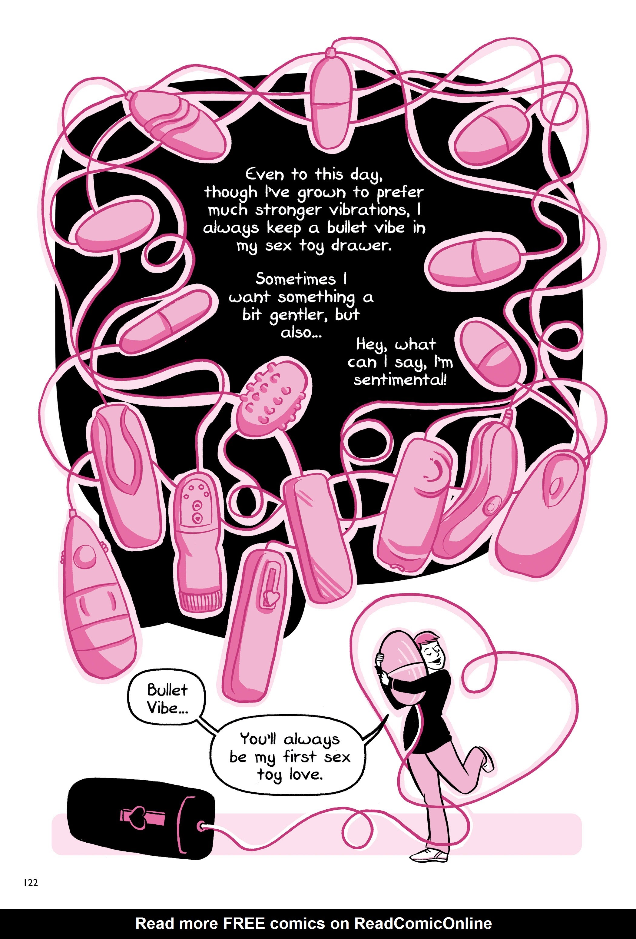 Read online Oh Joy Sex Toy comic -  Issue # TPB 1 (Part 2) - 23