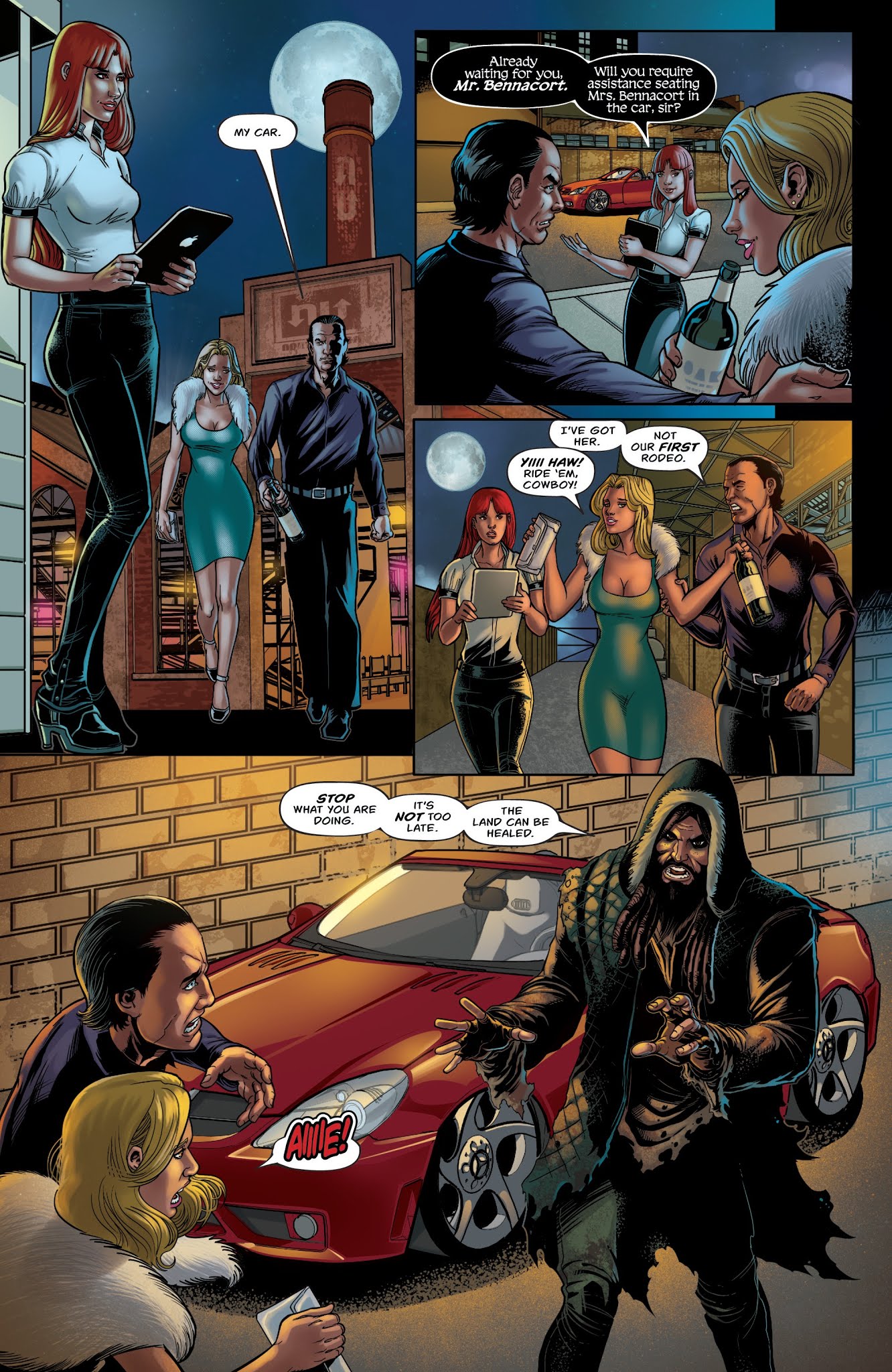 Read online Grimm Tales of Terror (2018) comic -  Issue #10 - 4