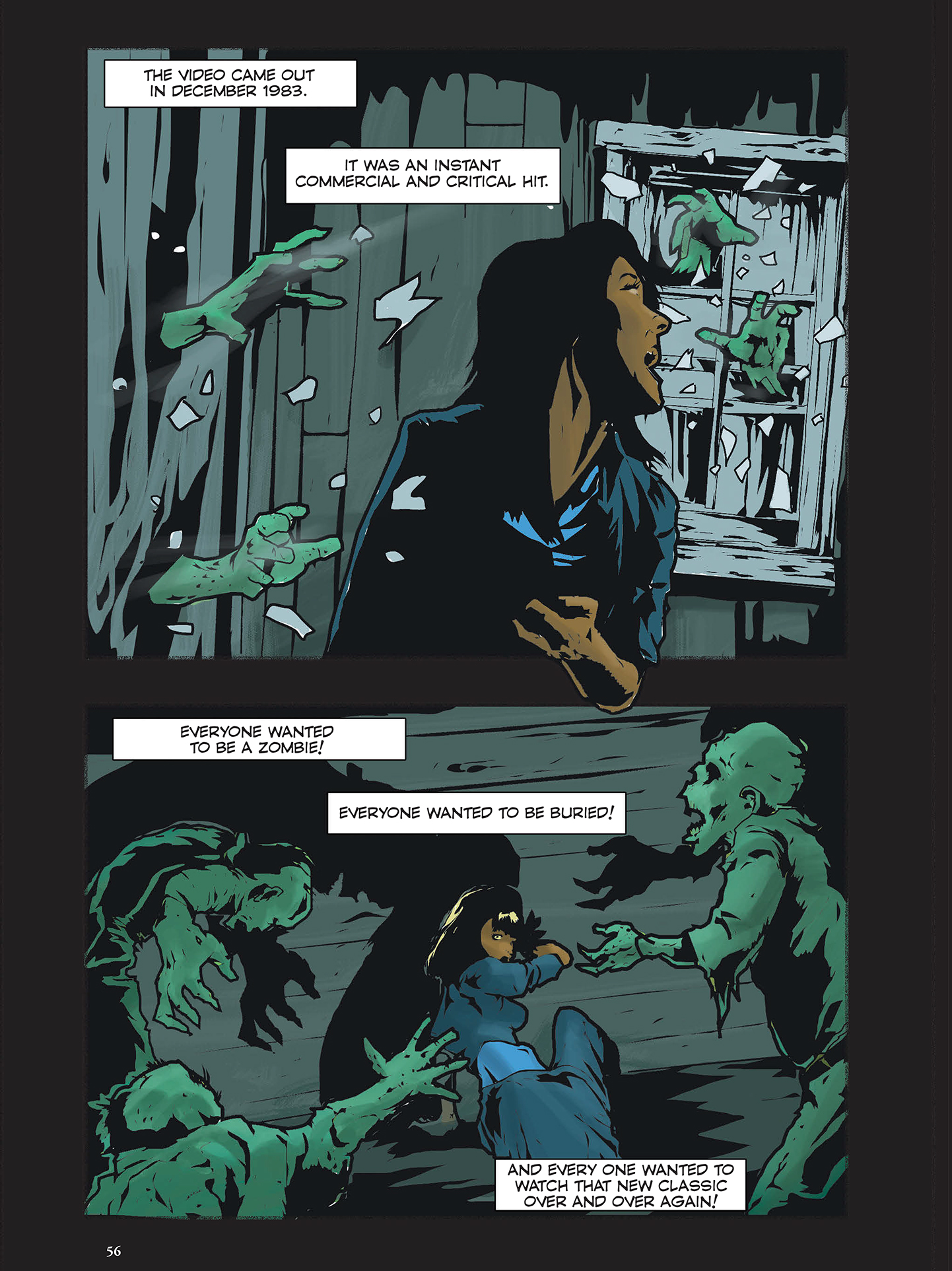 Read online Michael Jackson in Comics comic -  Issue # TPB (Part 1) - 56