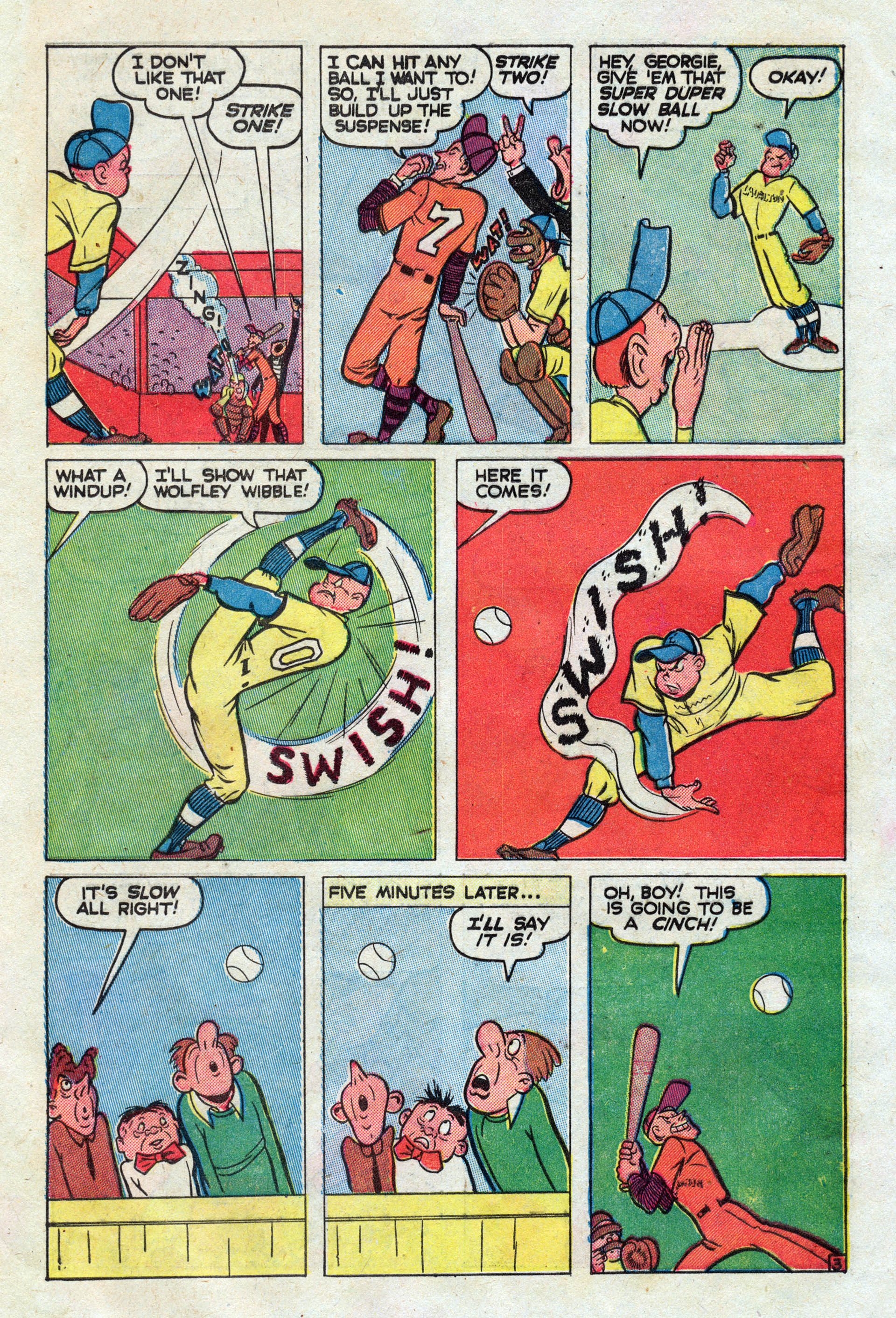 Read online Georgie Comics (1949) comic -  Issue #31 - 5
