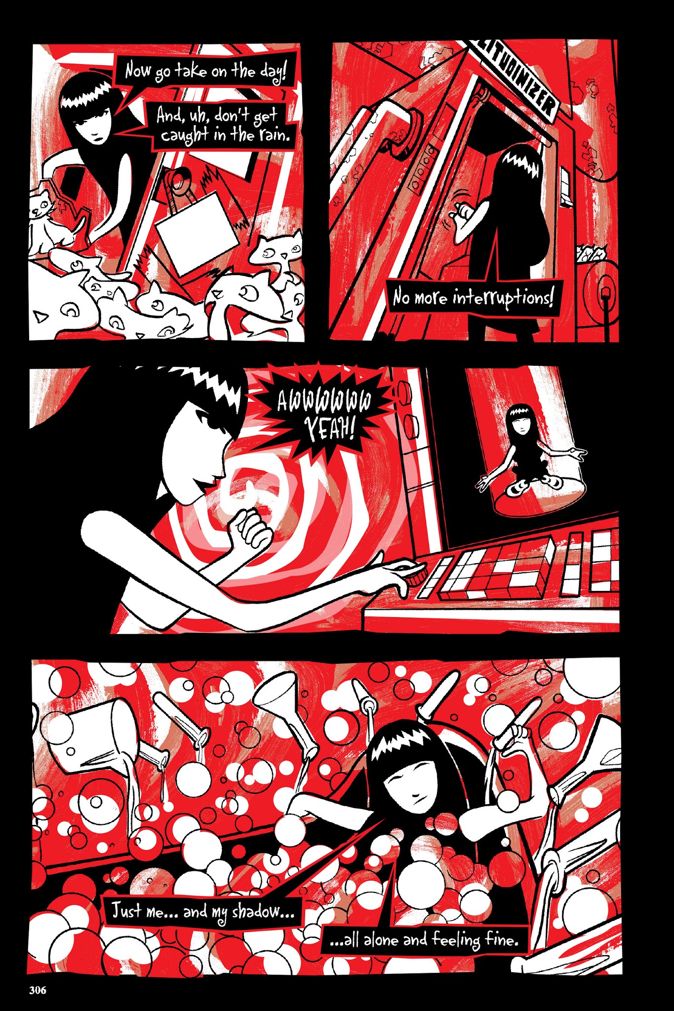 Read online The Complete Emily The Strange: All Things Strange comic -  Issue # TPB - 292