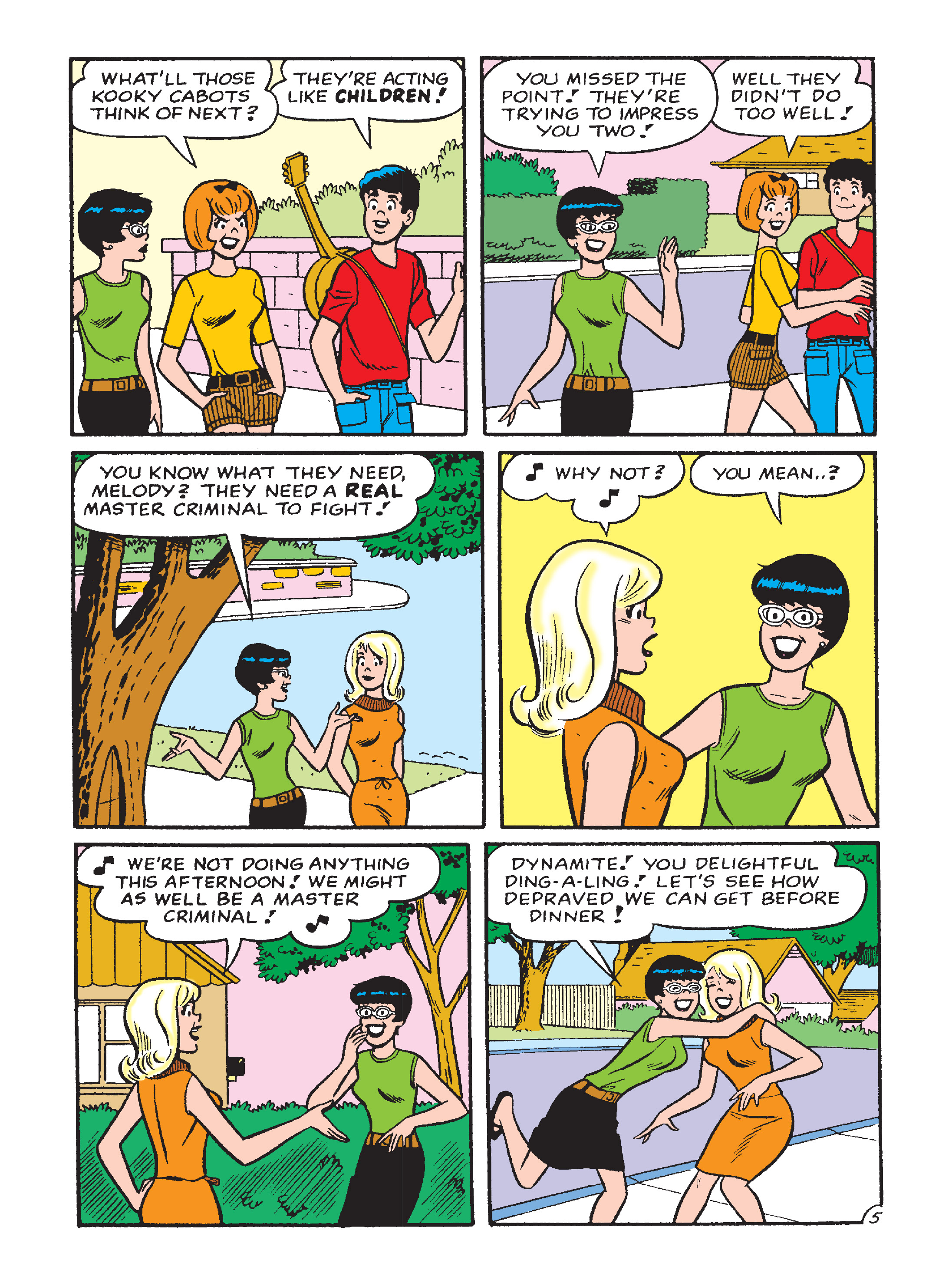 Read online World of Archie Double Digest comic -  Issue #17 - 97