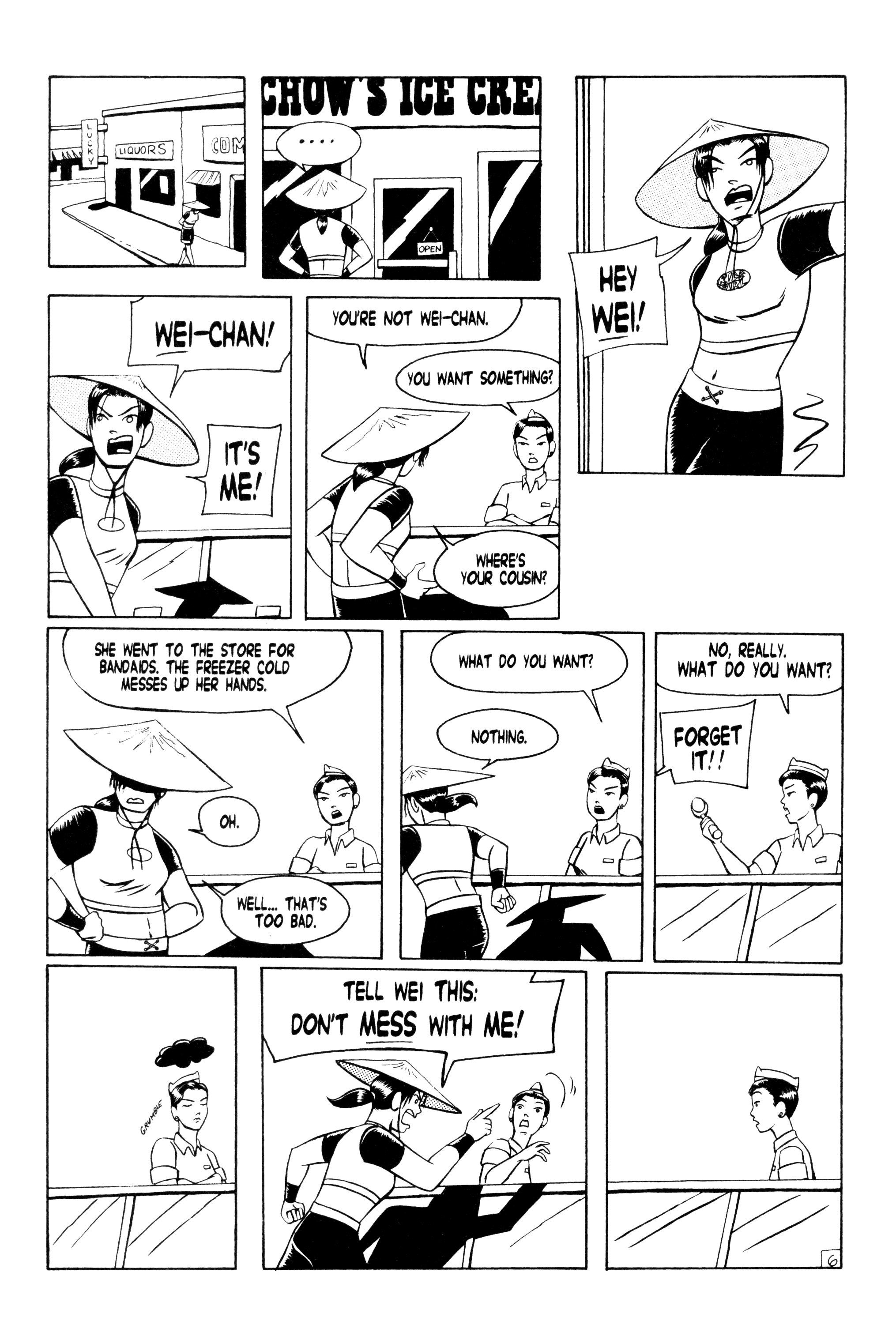 Read online Action Girl Comics comic -  Issue #15 - 8