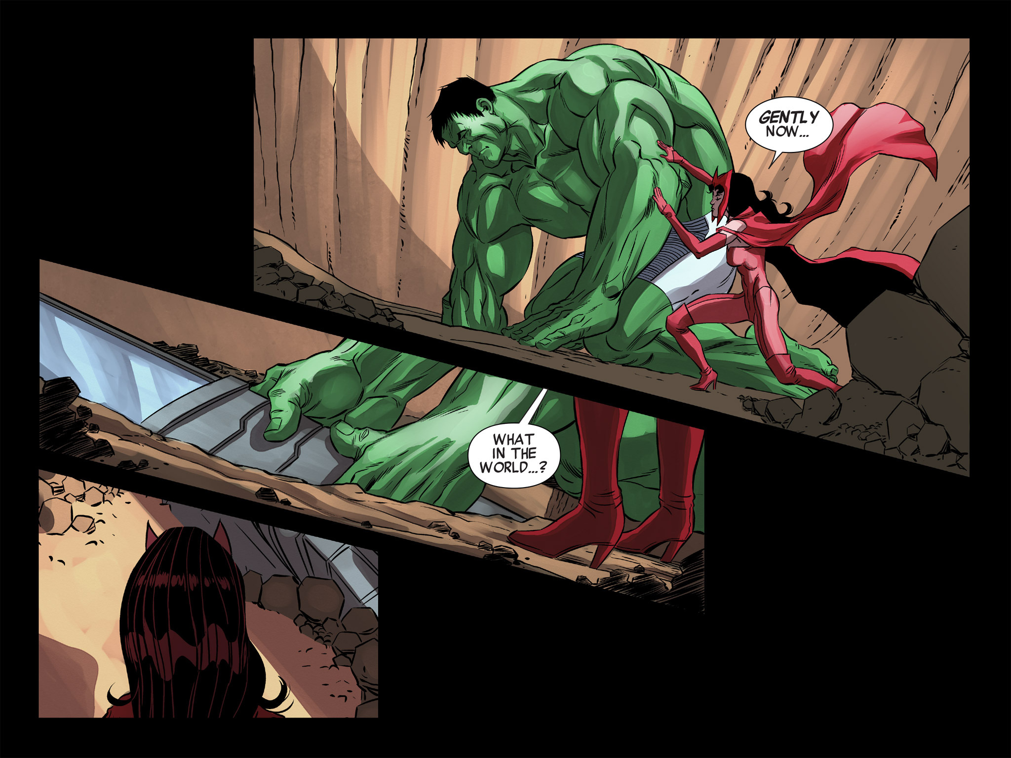 Read online Avengers: Millennium comic -  Issue # TPB (Part 2) - 76