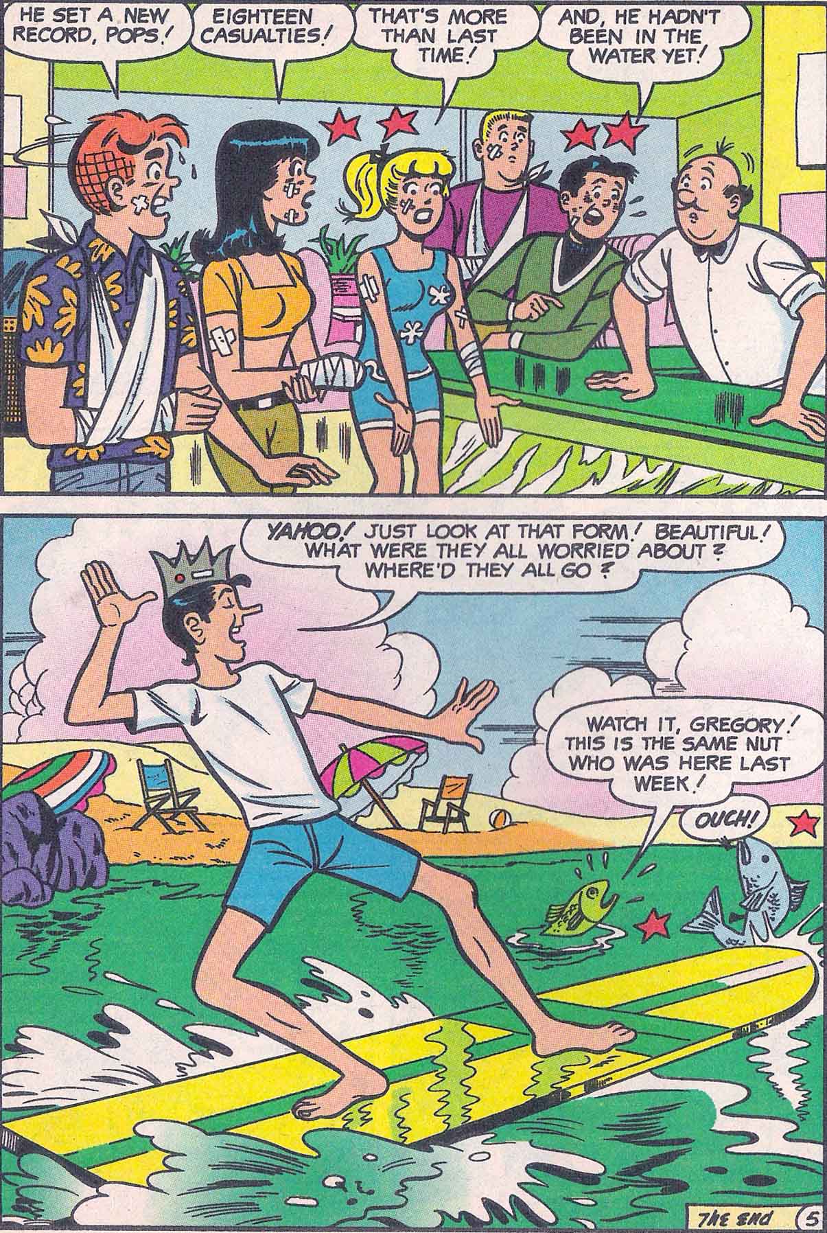 Read online Jughead's Double Digest Magazine comic -  Issue #61 - 104