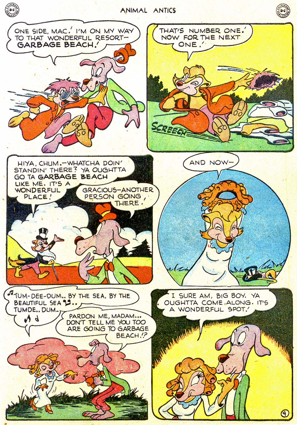 Read online Animal Antics comic -  Issue #15 - 13