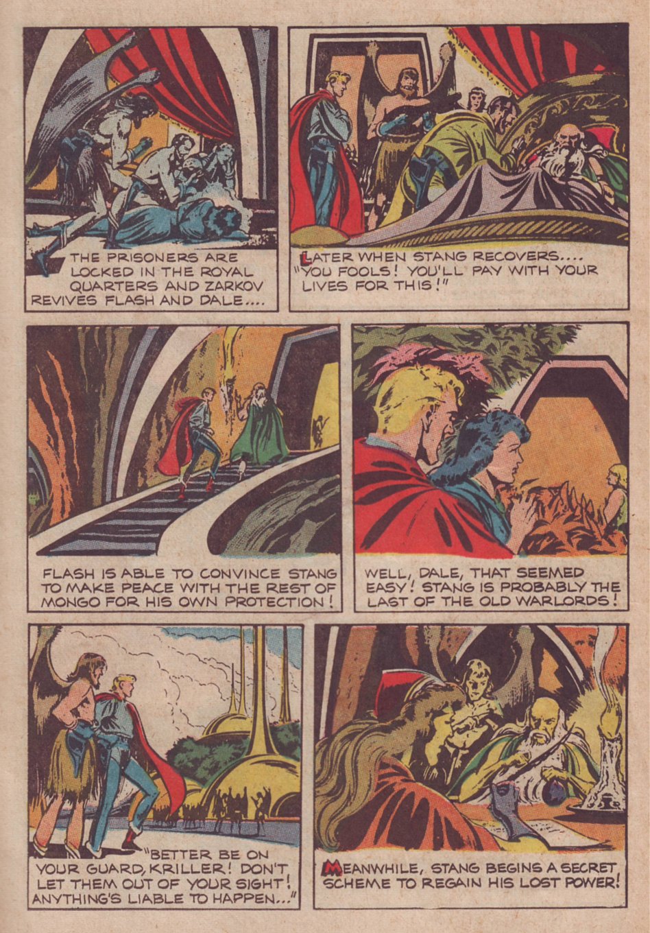 Read online Flash Gordon (1966) comic -  Issue #7 - 15