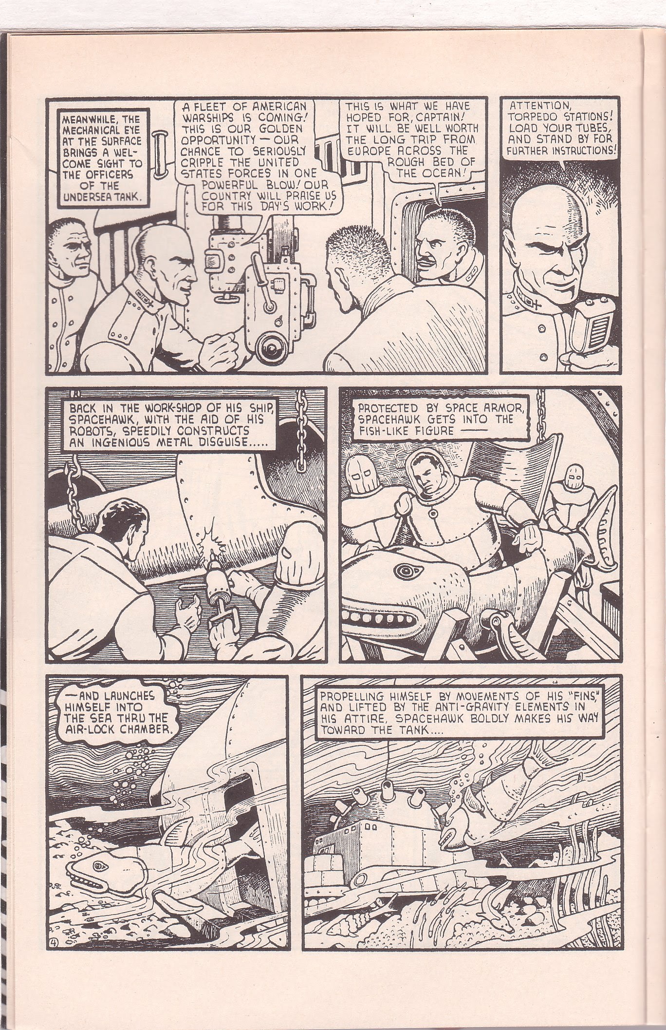 Read online Target Comics comic -  Issue #15 - 5