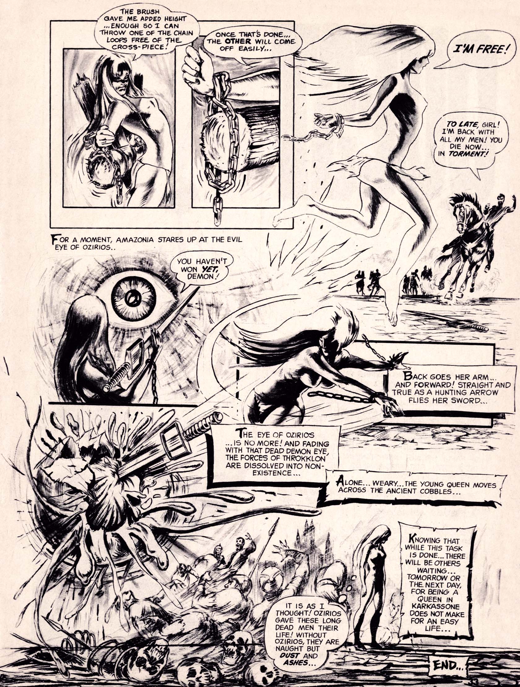 Read online Vampirella (1969) comic -  Issue #12 - 32