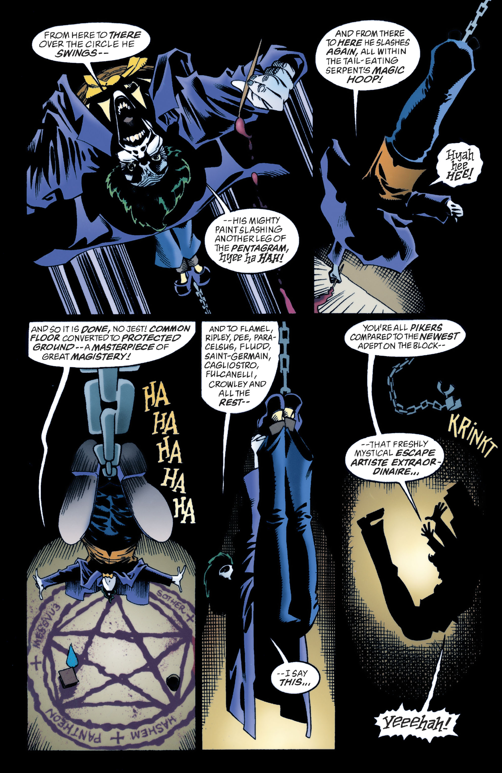 Read online Batman by Doug Moench & Kelley Jones comic -  Issue # TPB 2 (Part 3) - 2