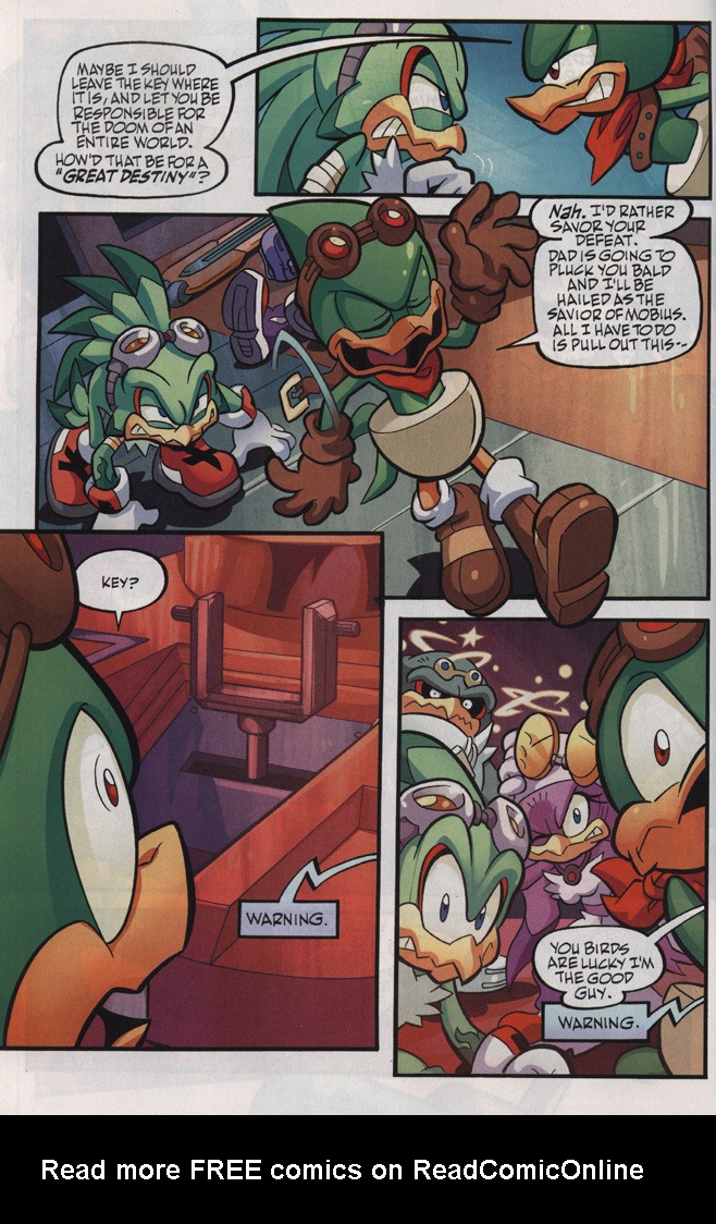 Read online Sonic Universe comic -  Issue #36 - 24