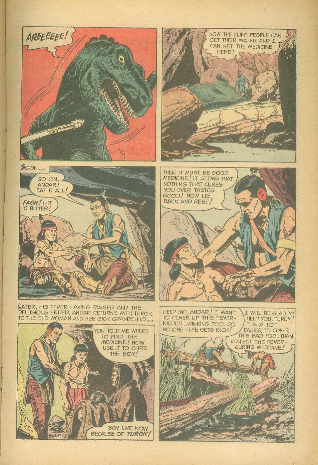 Read online Turok, Son of Stone comic -  Issue #24 - 17