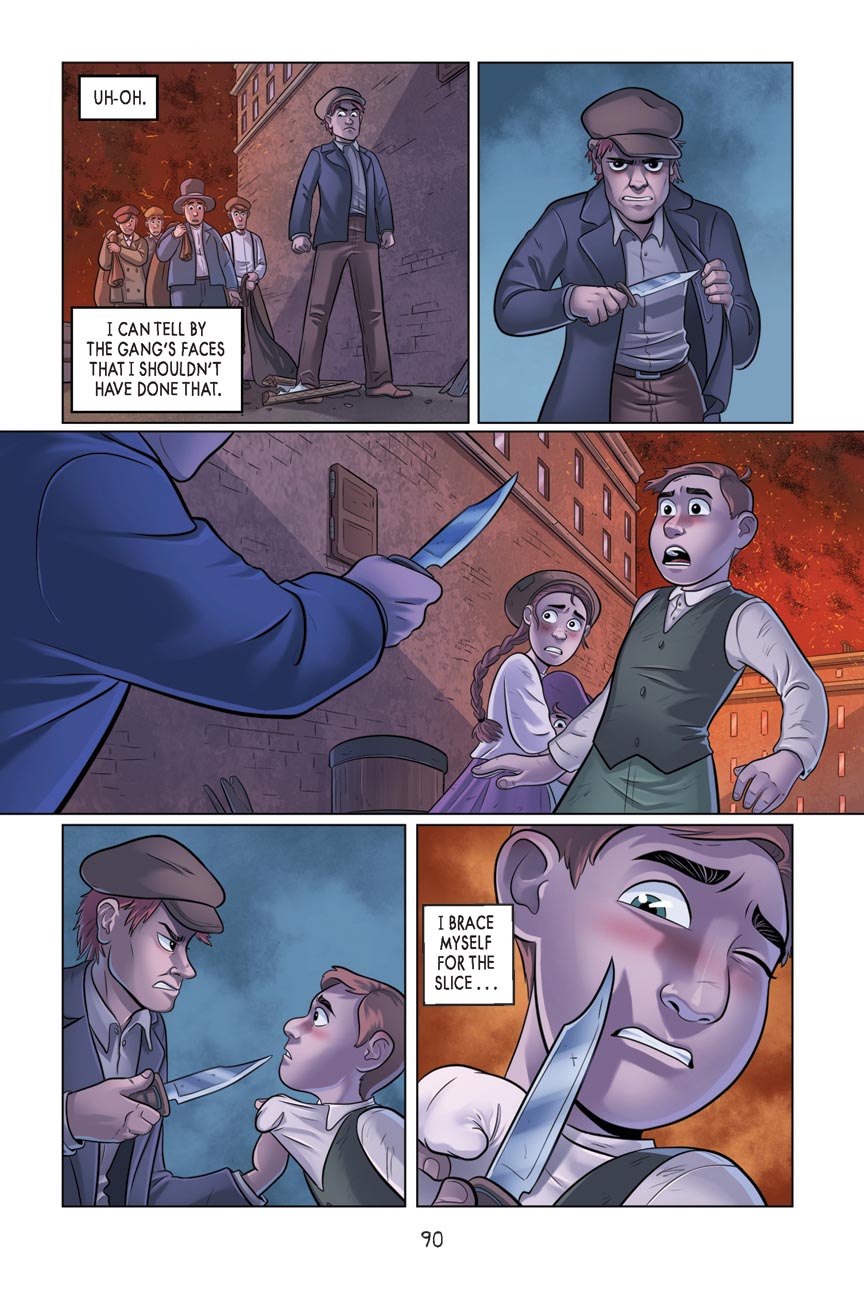 Read online I Survived comic -  Issue # TPB 7 (Part 1) - 92