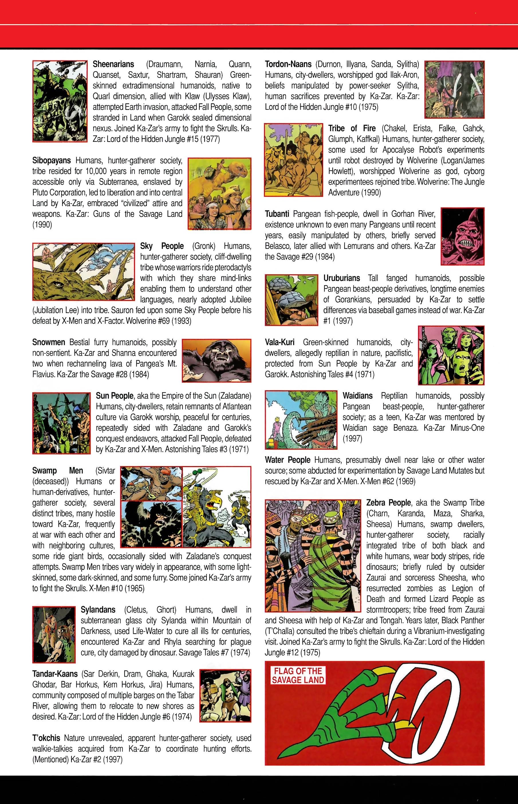 Read online Official Handbook of the Marvel Universe A to Z comic -  Issue # TPB 10 (Part 1) - 35