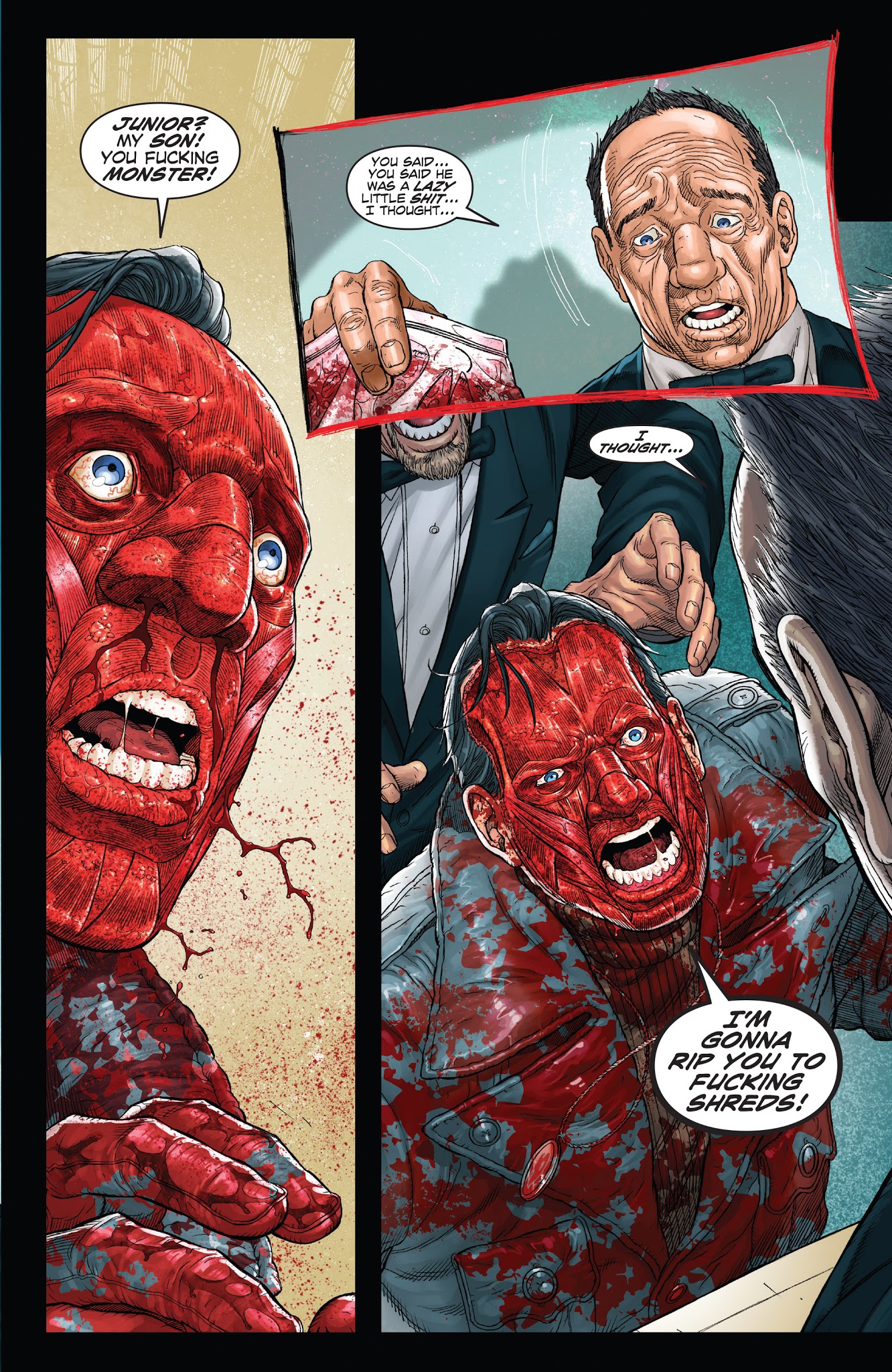 Read online Revenge comic -  Issue #4 - 17