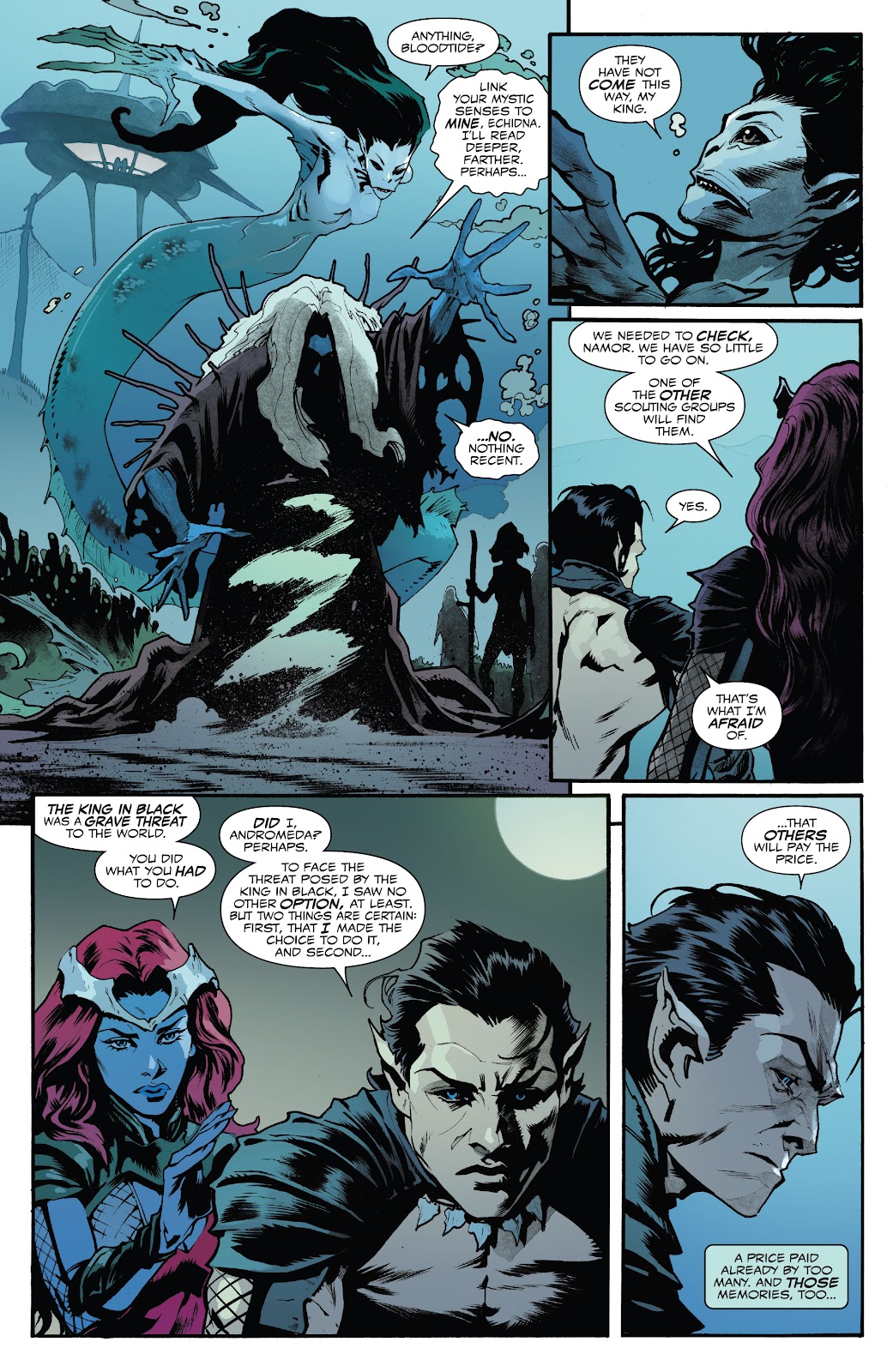 King In Black: Namor issue 3 - Page 16