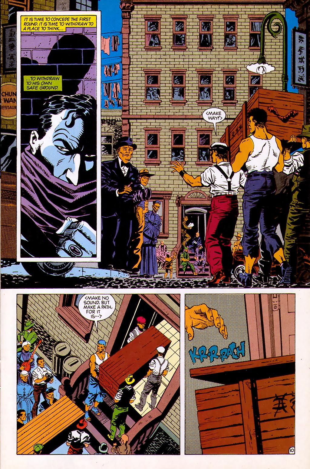 Read online The Shadow Strikes! comic -  Issue #22 - 11