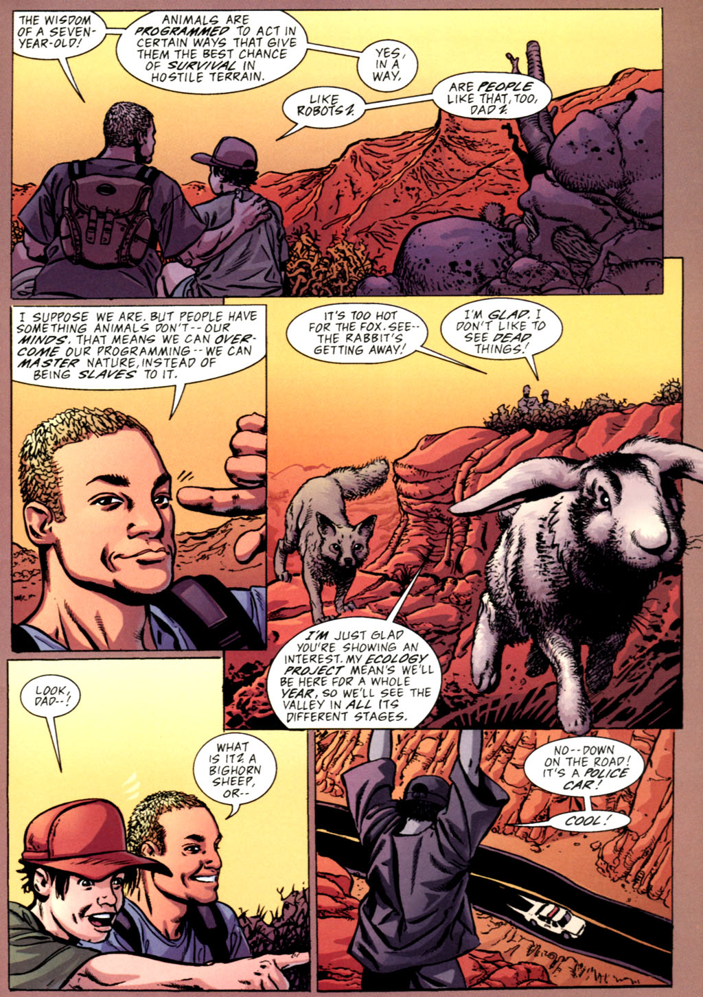 Read online The Terminator (1998) comic -  Issue #1 - 5