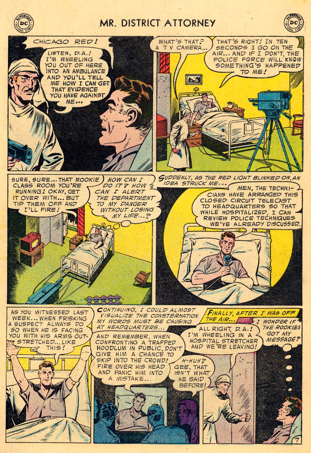 Read online Mr. District Attorney comic -  Issue #49 - 9