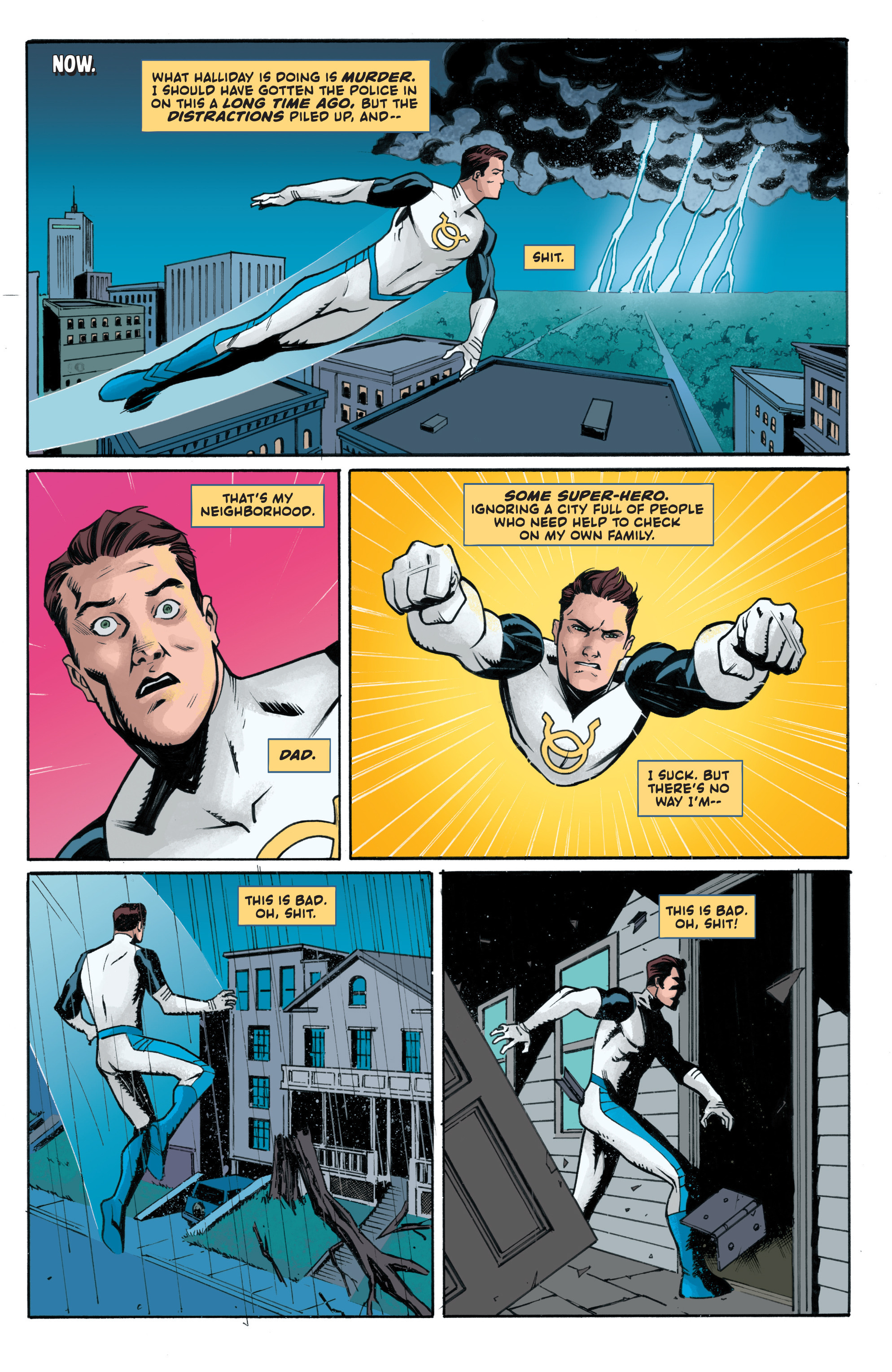 Read online Captain Kid comic -  Issue #4 - 8