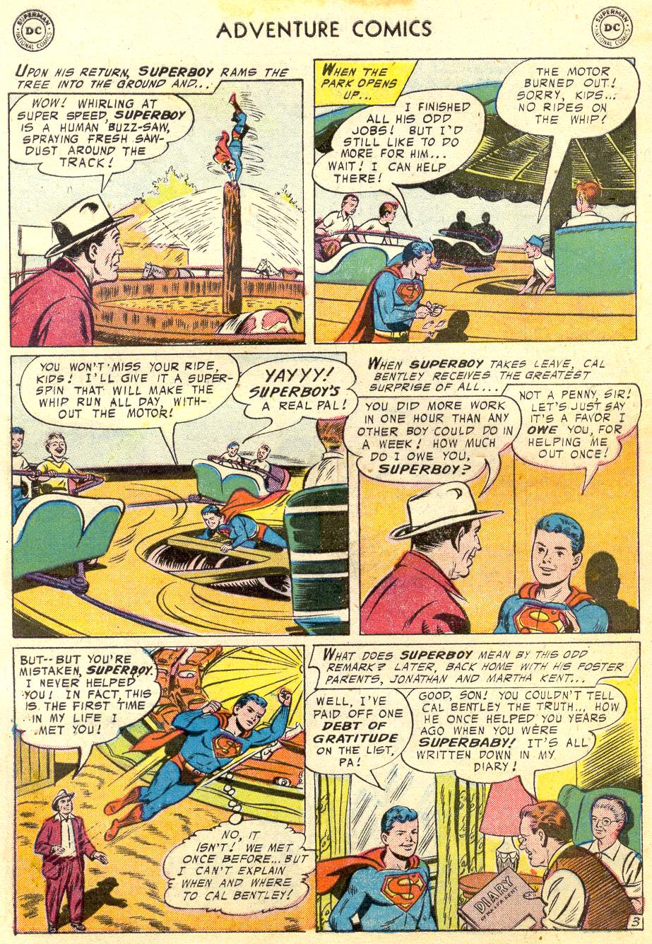 Read online Adventure Comics (1938) comic -  Issue #231 - 6