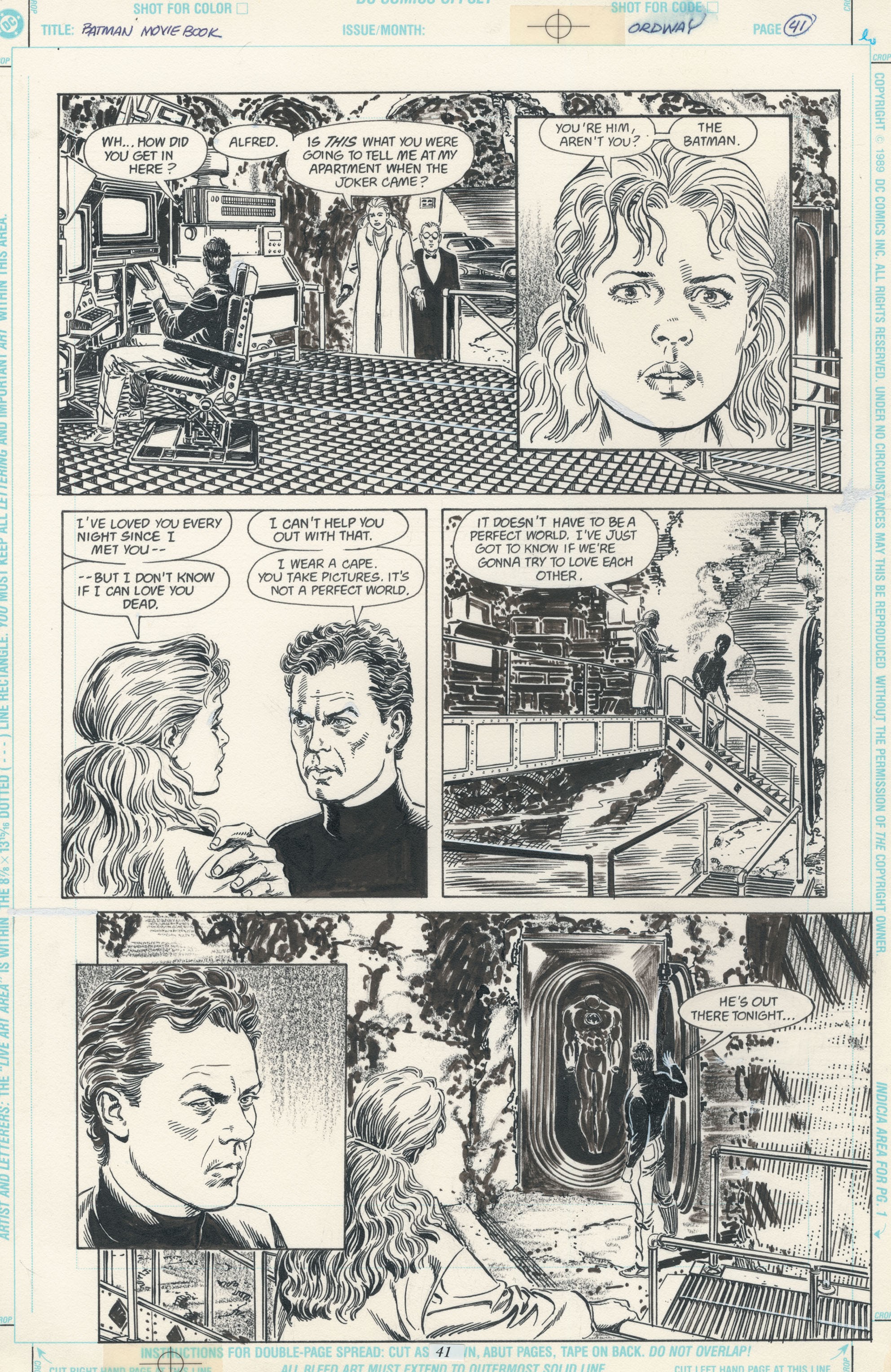 Read online Batman: The 1989 Movie Adaptation Deluxe Edition comic -  Issue # TPB - 83