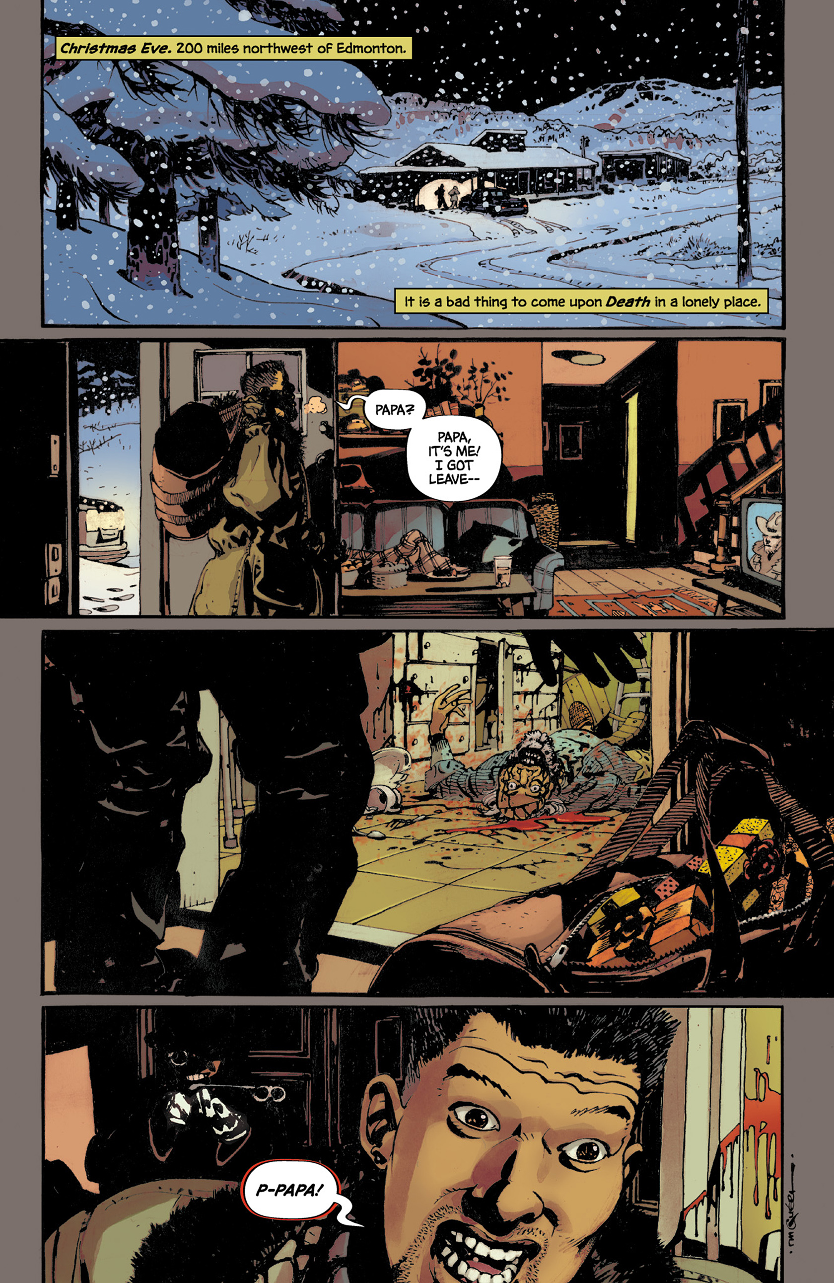 Read online Grindhouse: Drive In, Bleed Out comic -  Issue #1 - 3