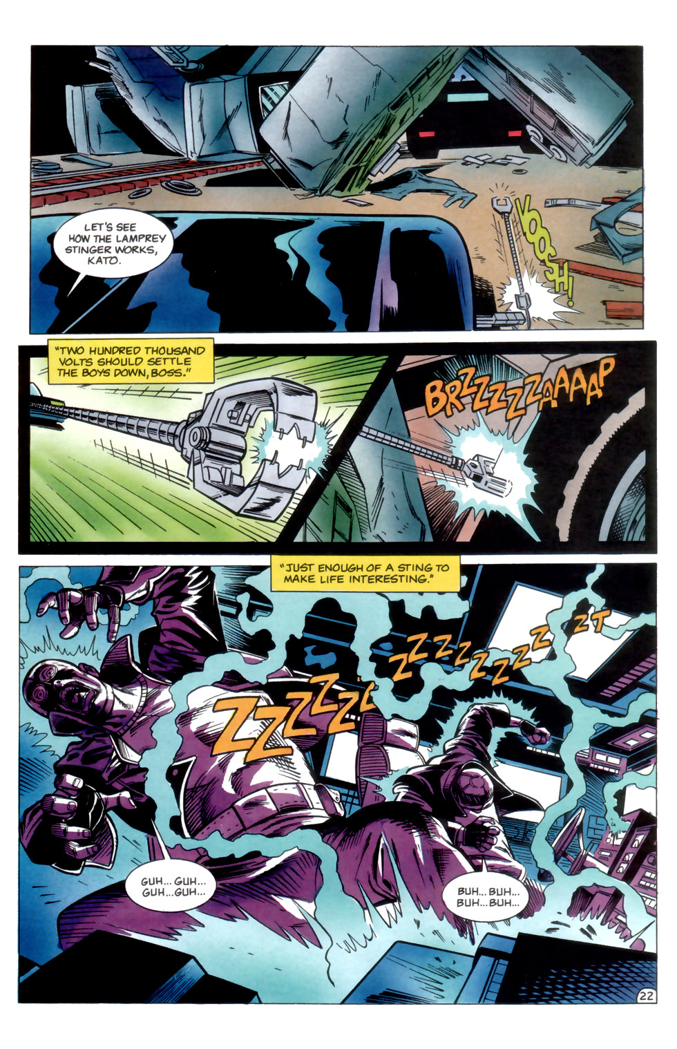 The Green Hornet (1991) issue 8 - Page 23