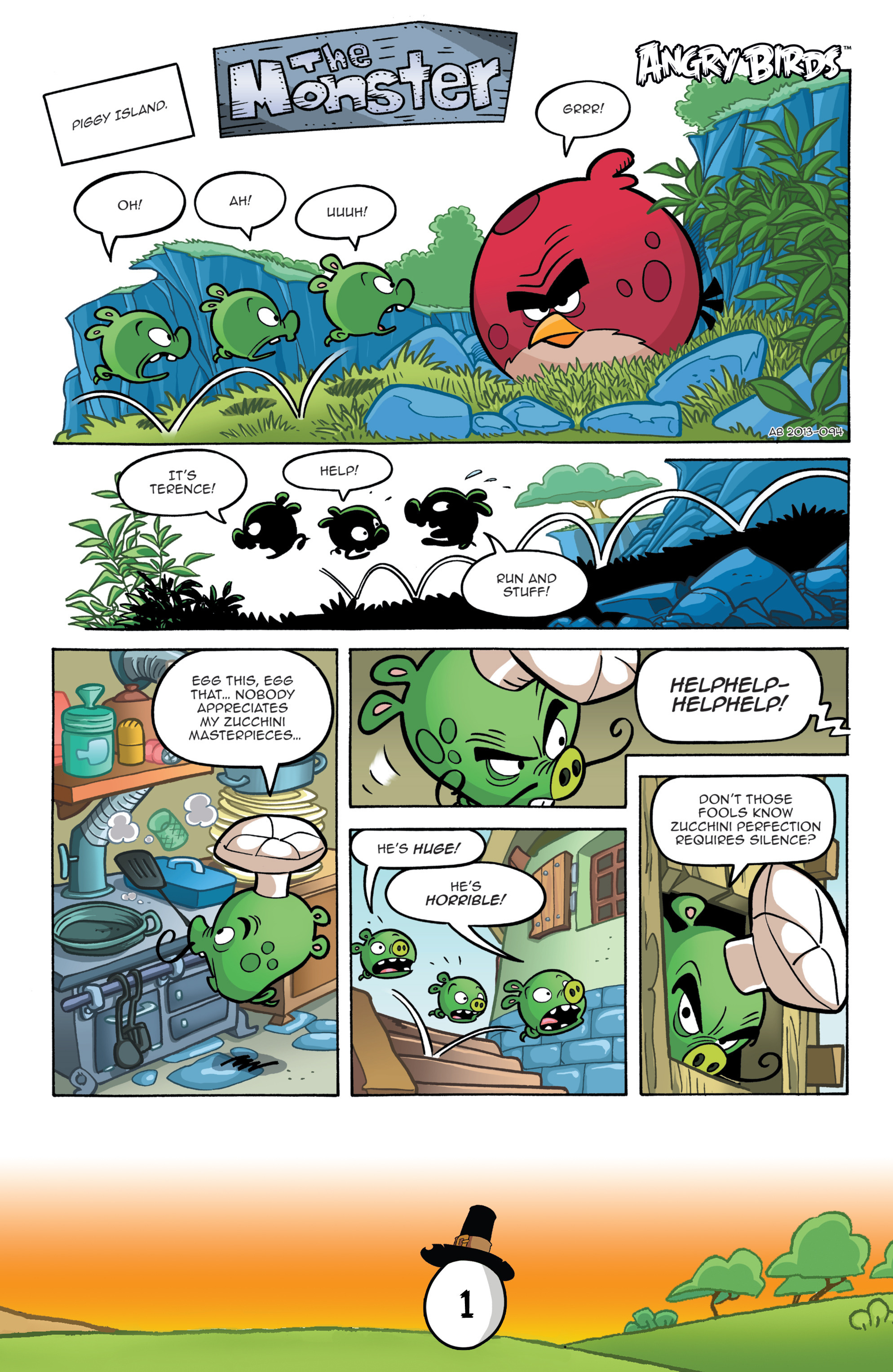 Read online Angry Birds Comics (2016) comic -  Issue #11 - 3