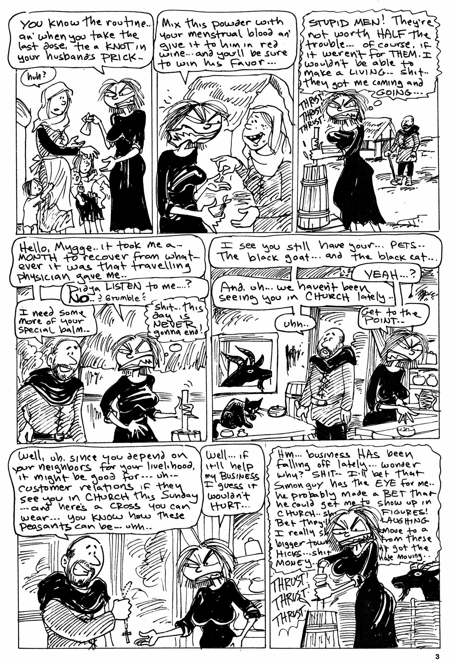 Read online Naughty Bits comic -  Issue #27 - 5