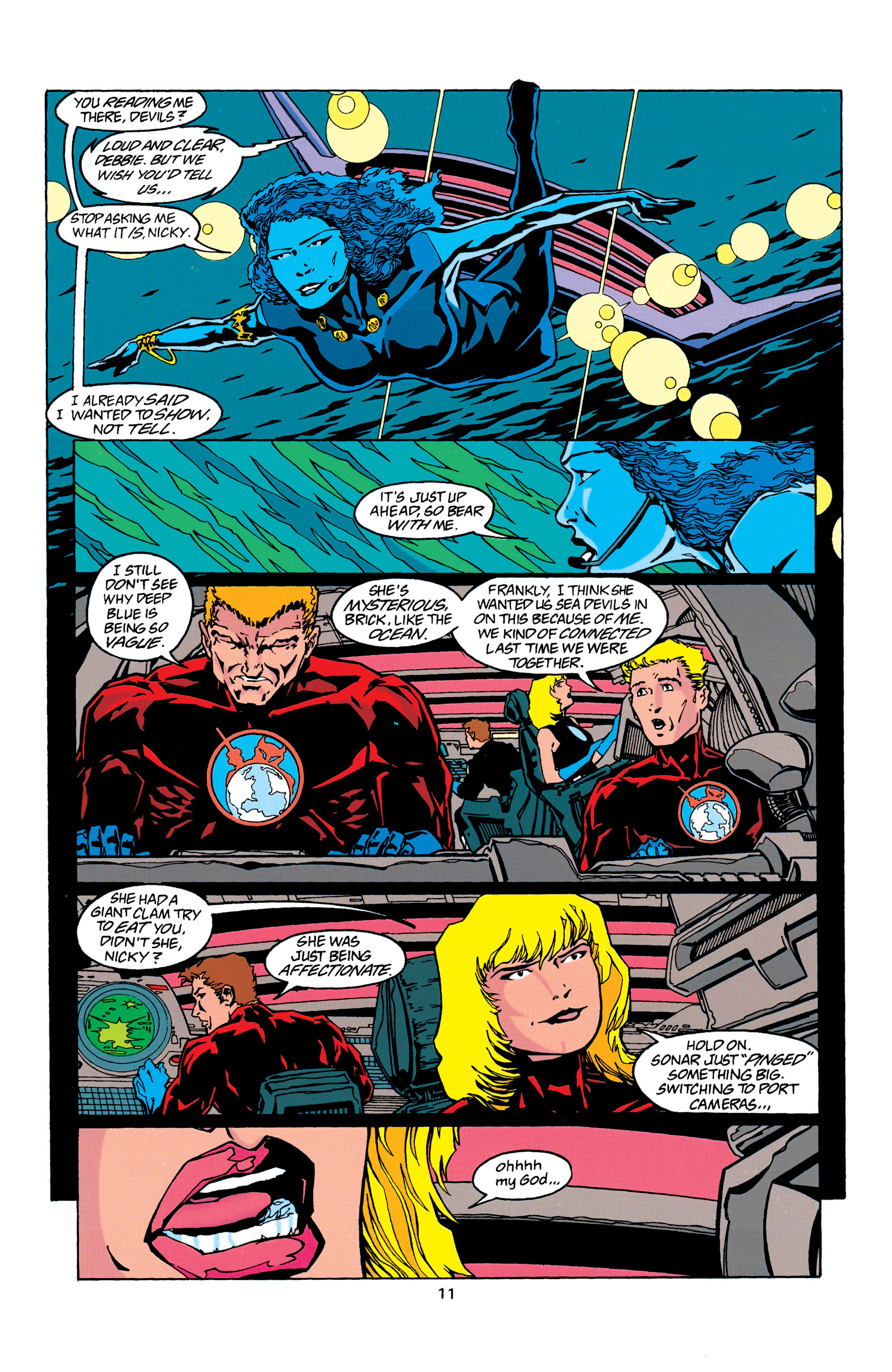 Read online Aquaman (1994) comic -  Issue #28 - 12