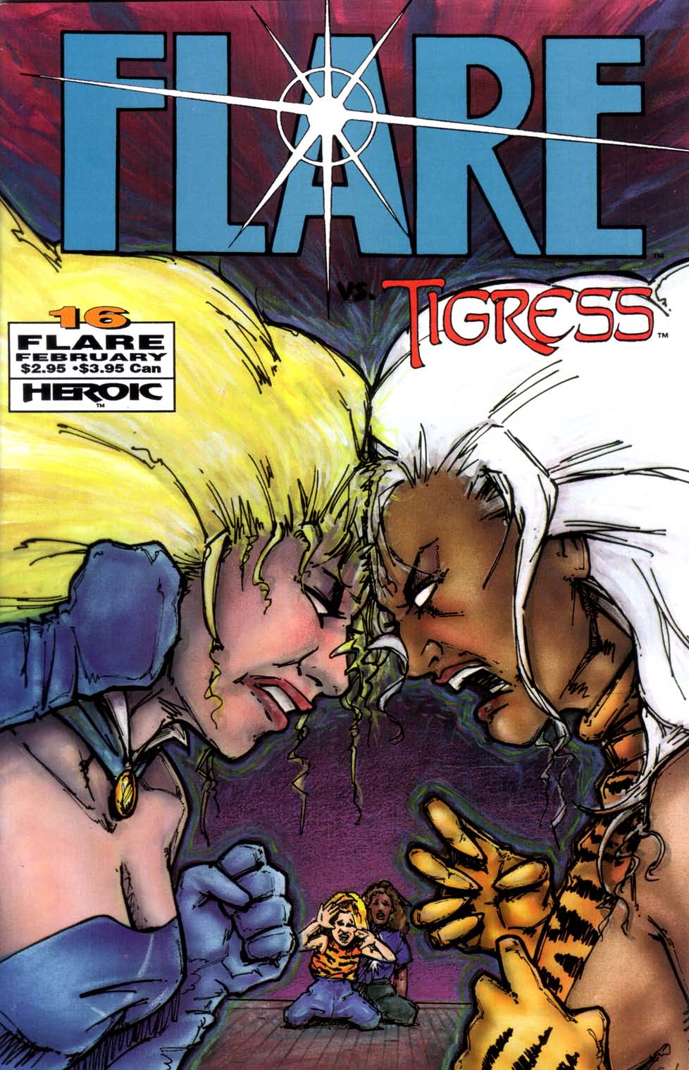 Read online Flare (1990) comic -  Issue #16 - 1