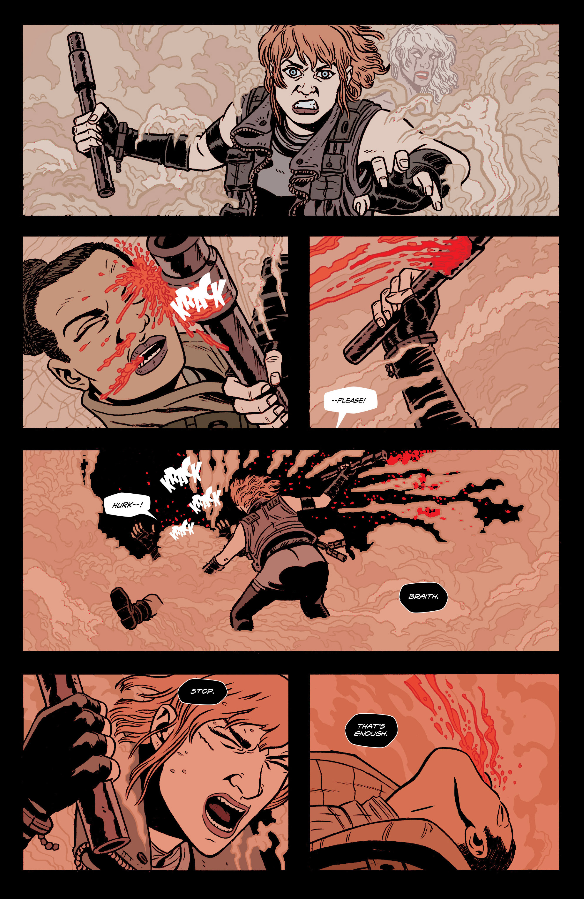 Read online Southern Cross comic -  Issue #6 - 11